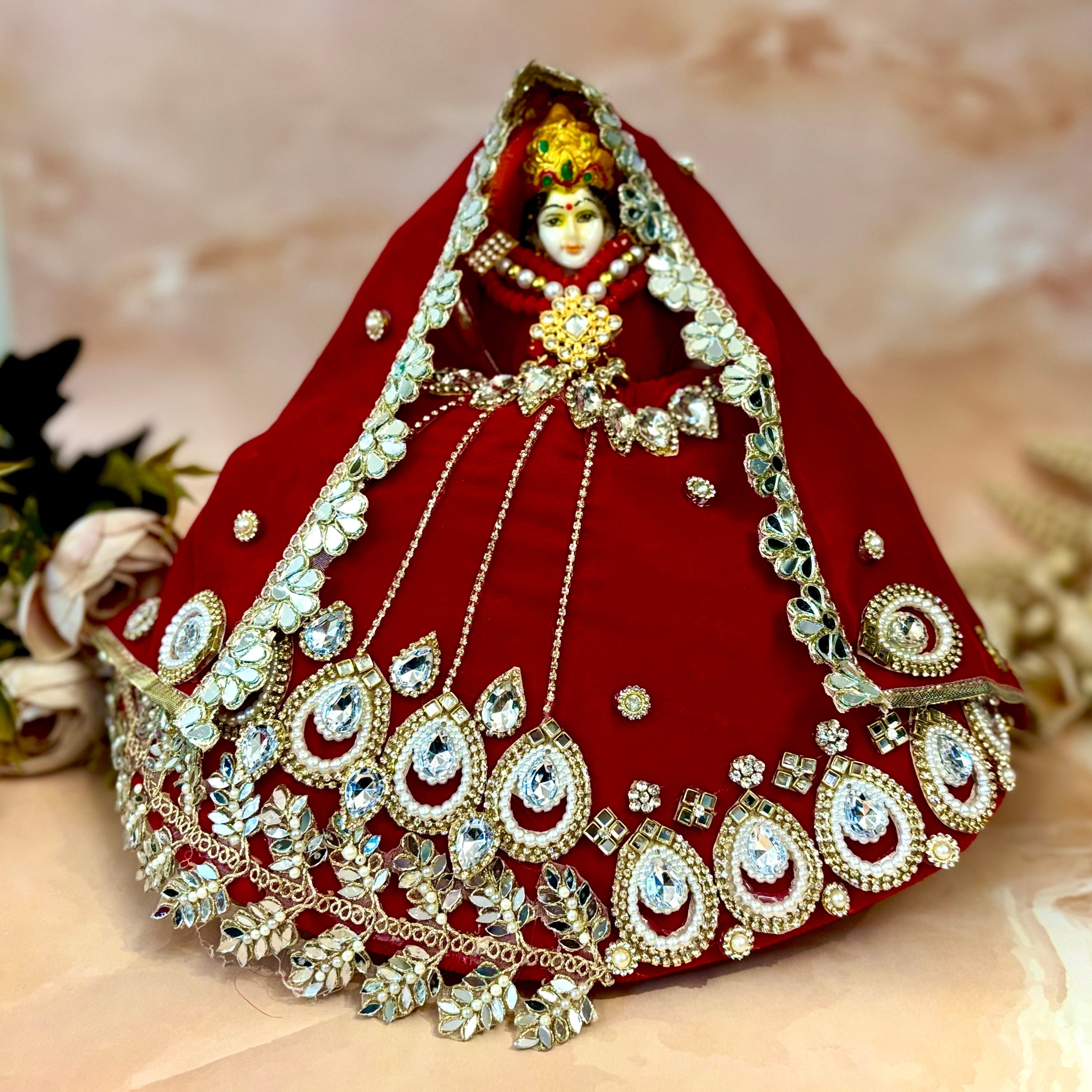 Rajwadi Mata Rani Dress