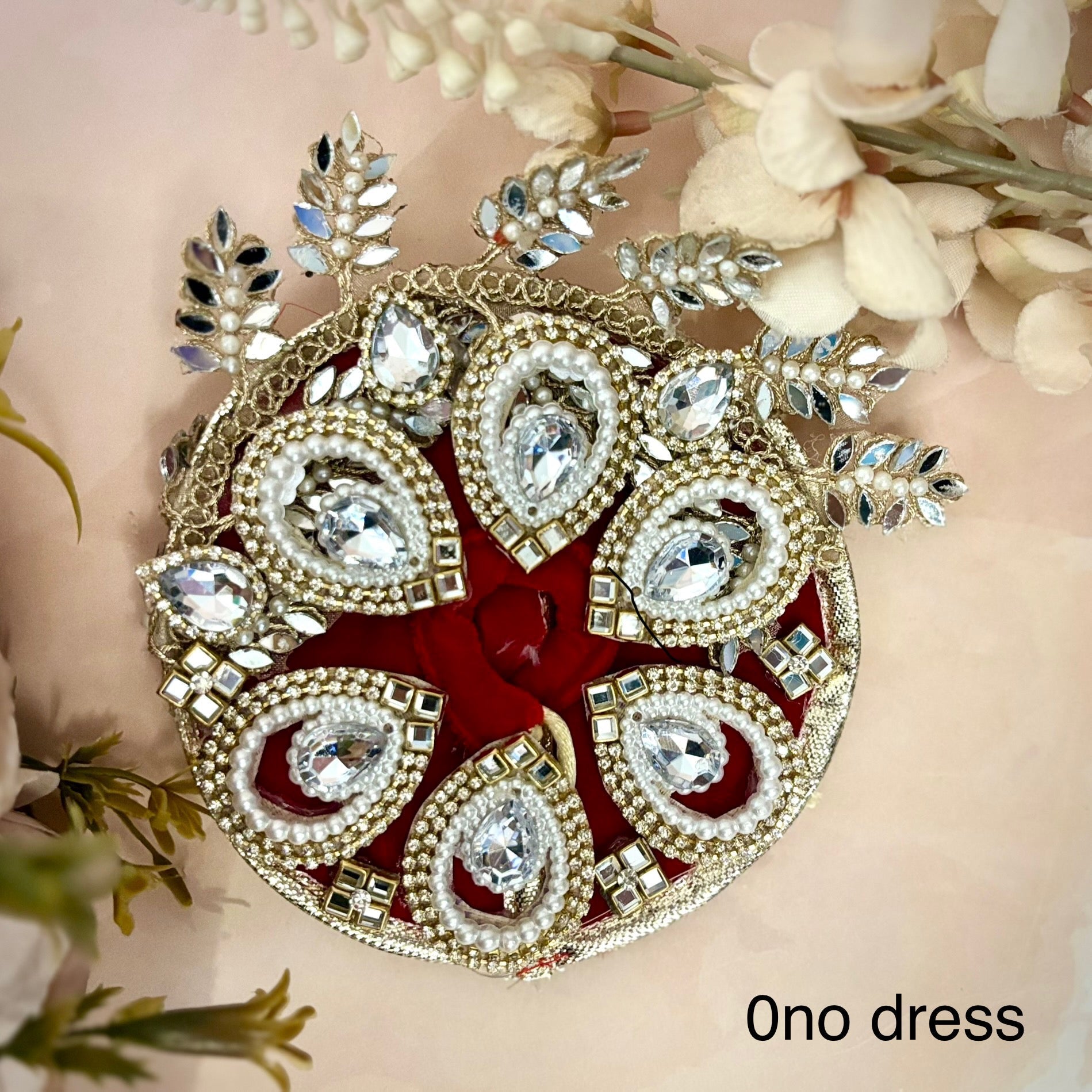 Rajwadi Velvet Laddu Gopal Dress