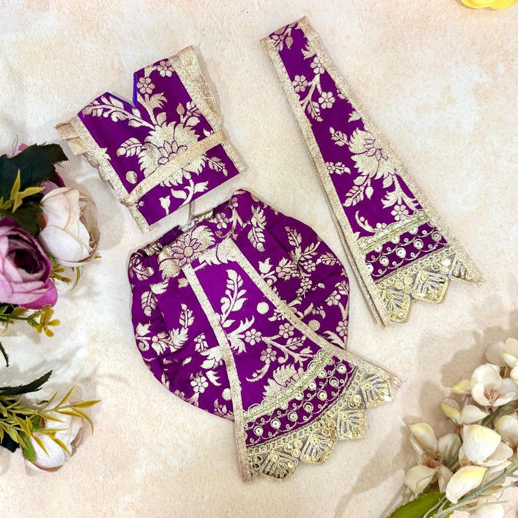 Divyarajwadi Radhe Krishna Dress