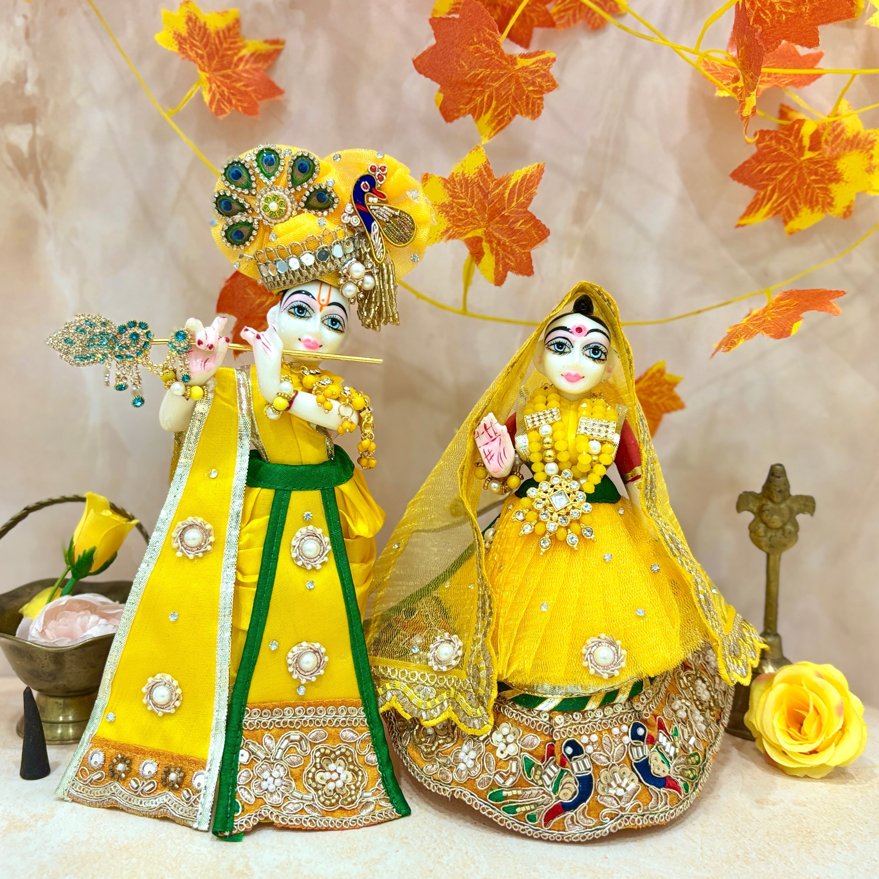 Devi Kanti Radhe Krishna Dress