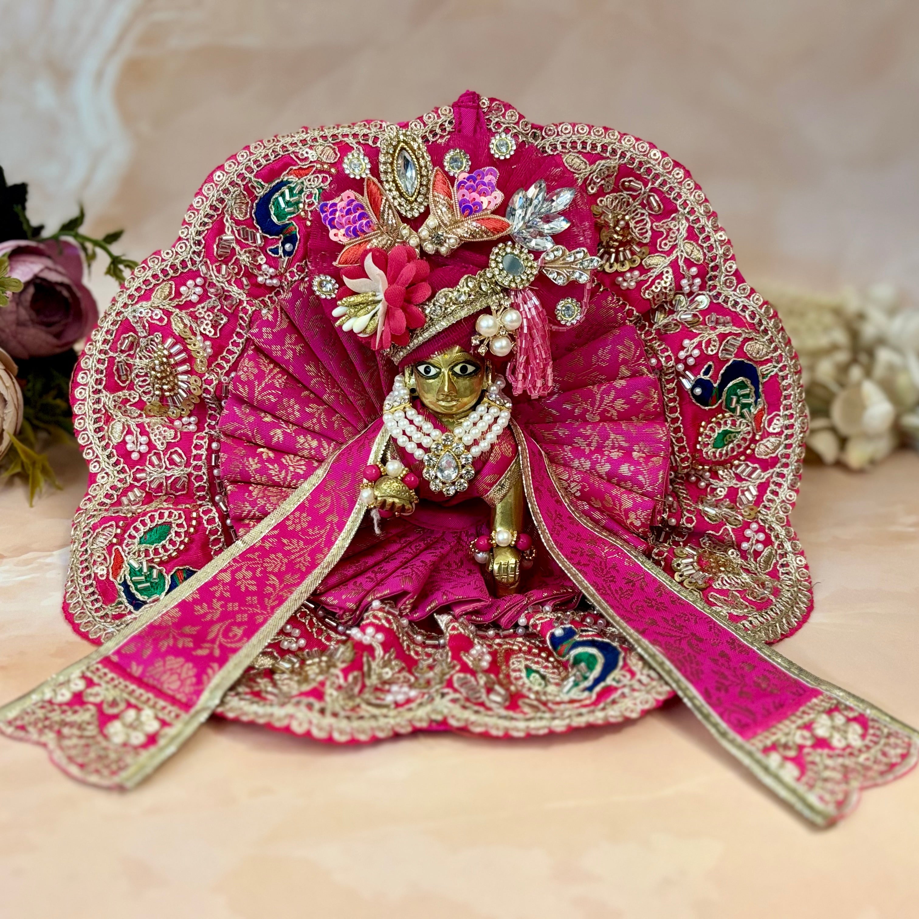Rajroop Laddu Gopal Dress