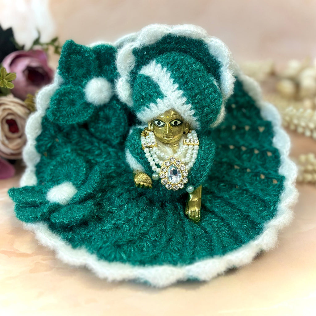 Rajsi Woollen Laddu Gopal Dress