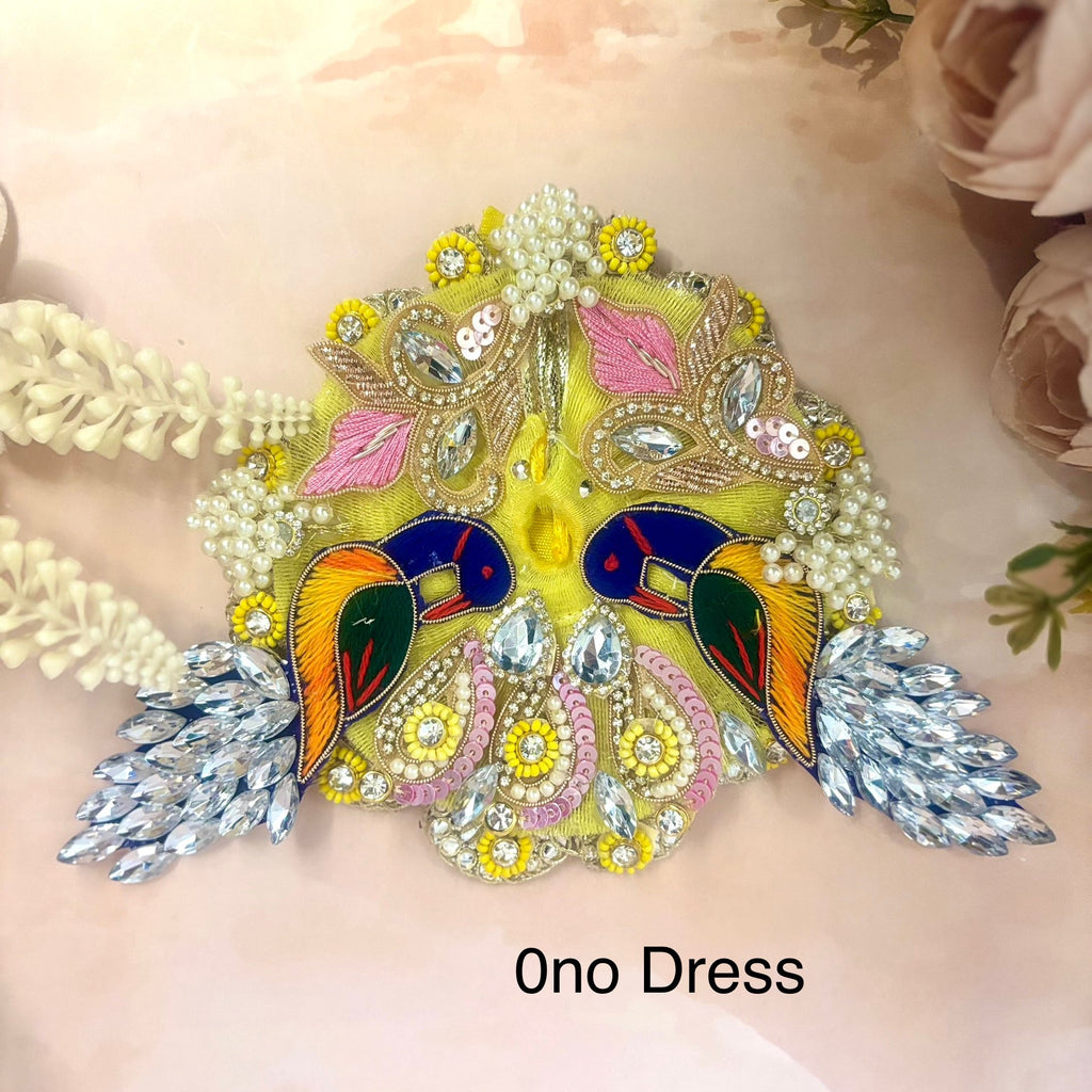 Kanak Roop Laddu Gopal Dress