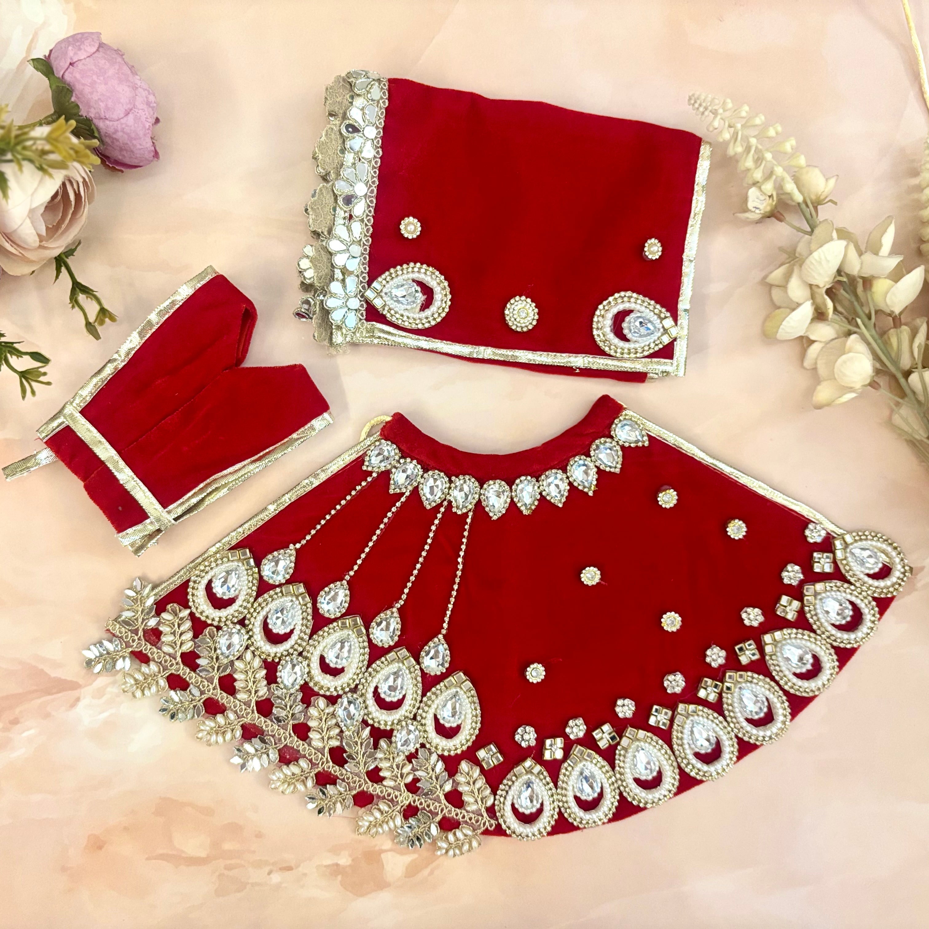 Rajwadi Mata Rani Dress