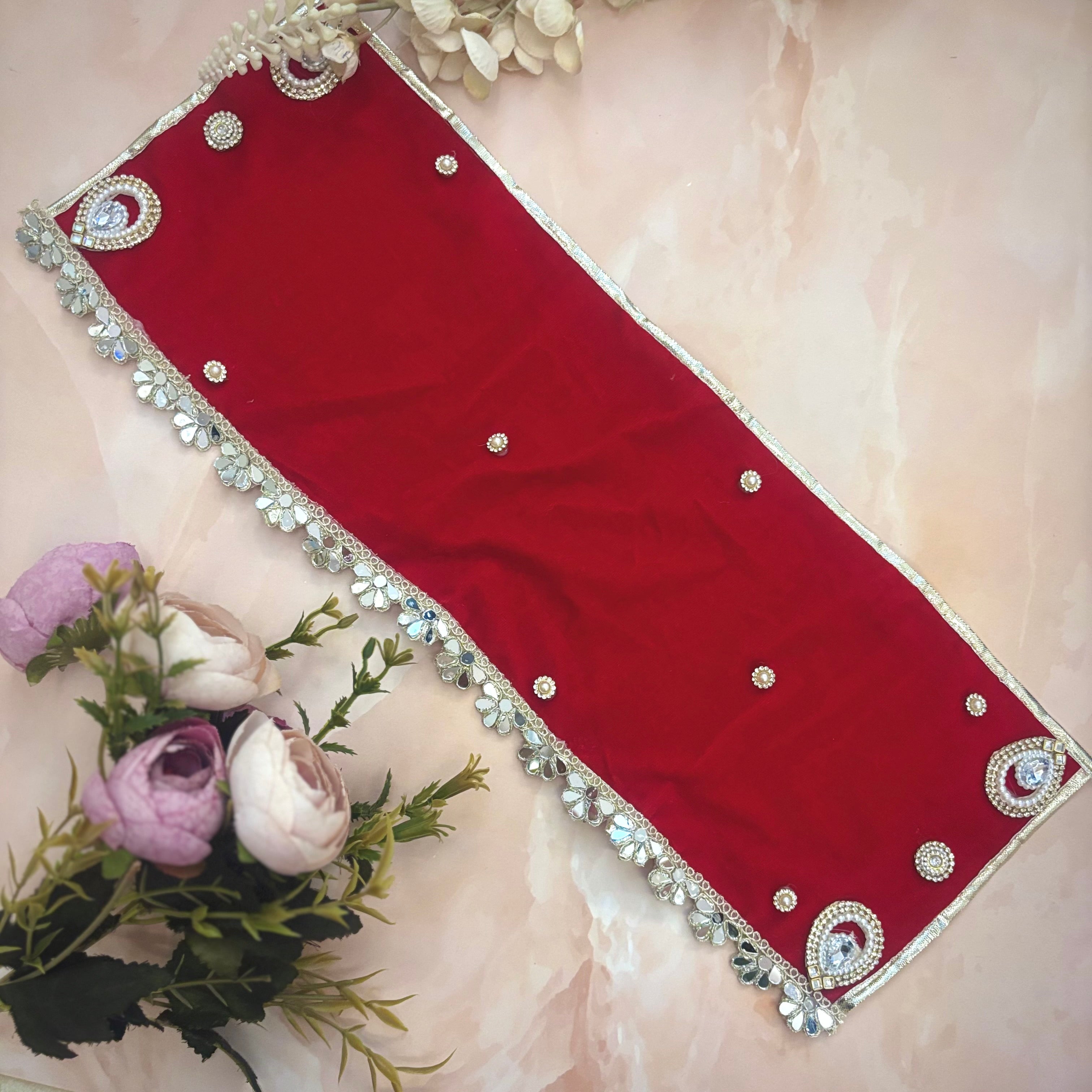 Rajwadi Radha Krishna Dress