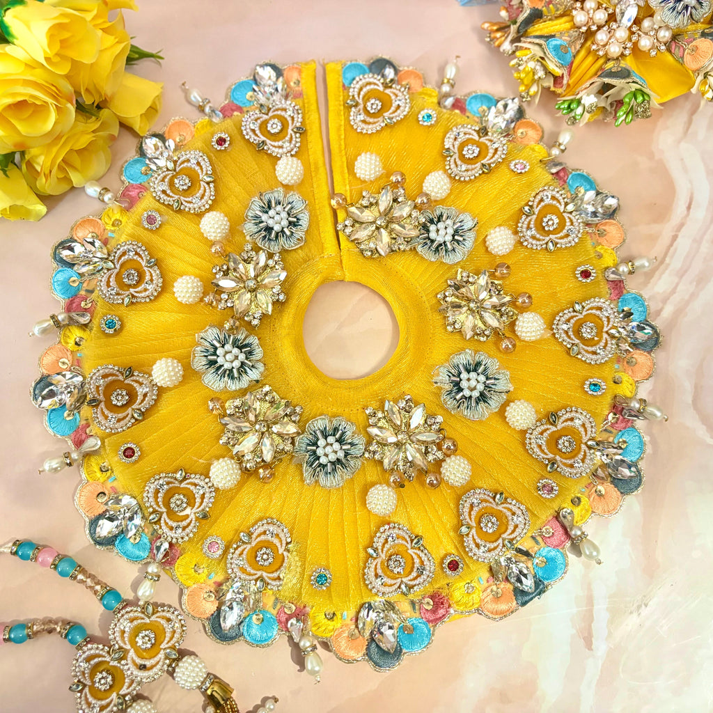 Peetambar Laddu Gopal Dress