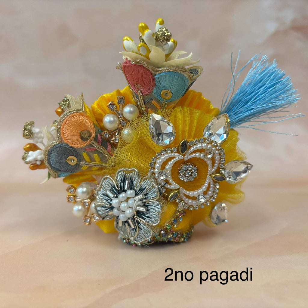 Peetambar Laddu Gopal Dress