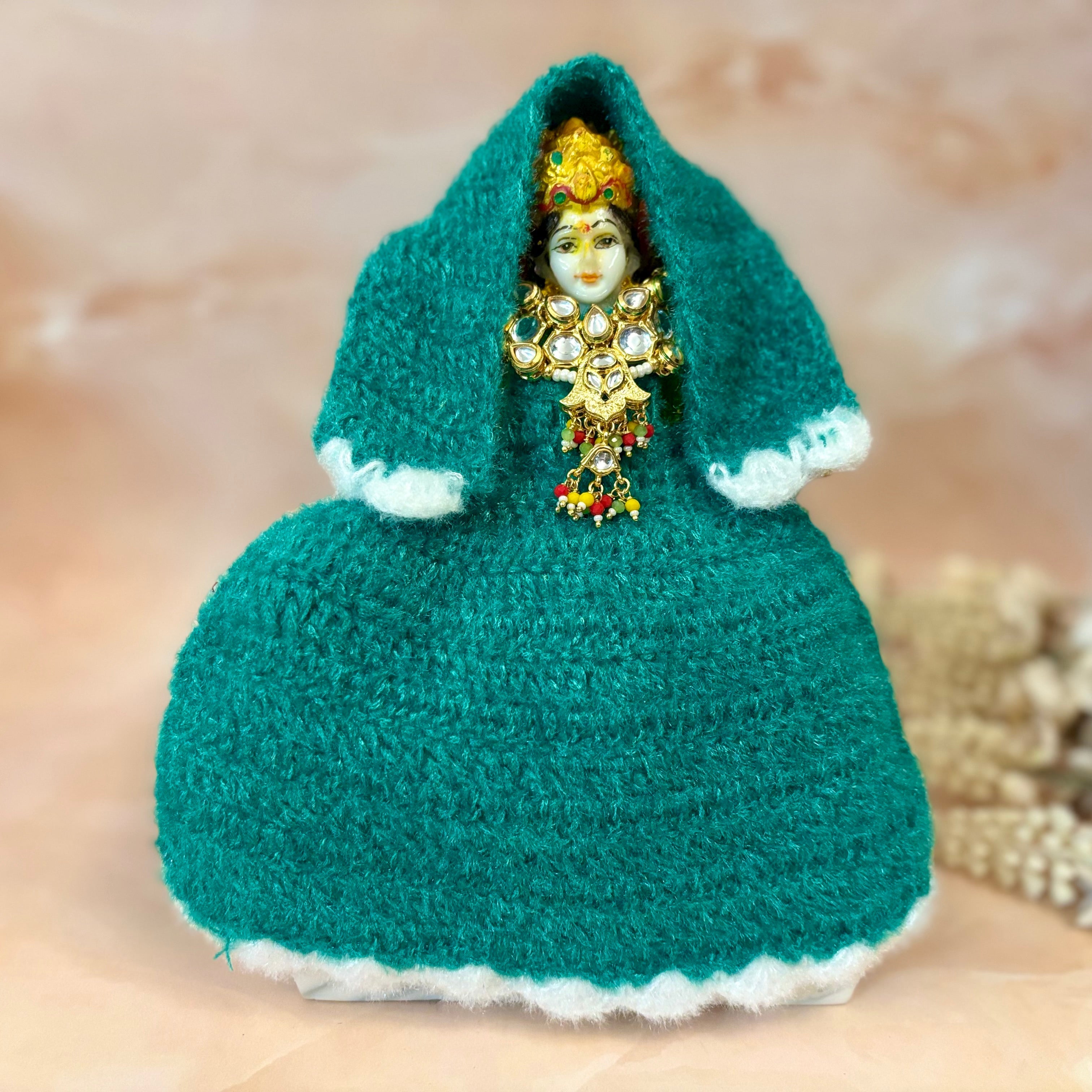 Divya Woollen Mata Rani Dress