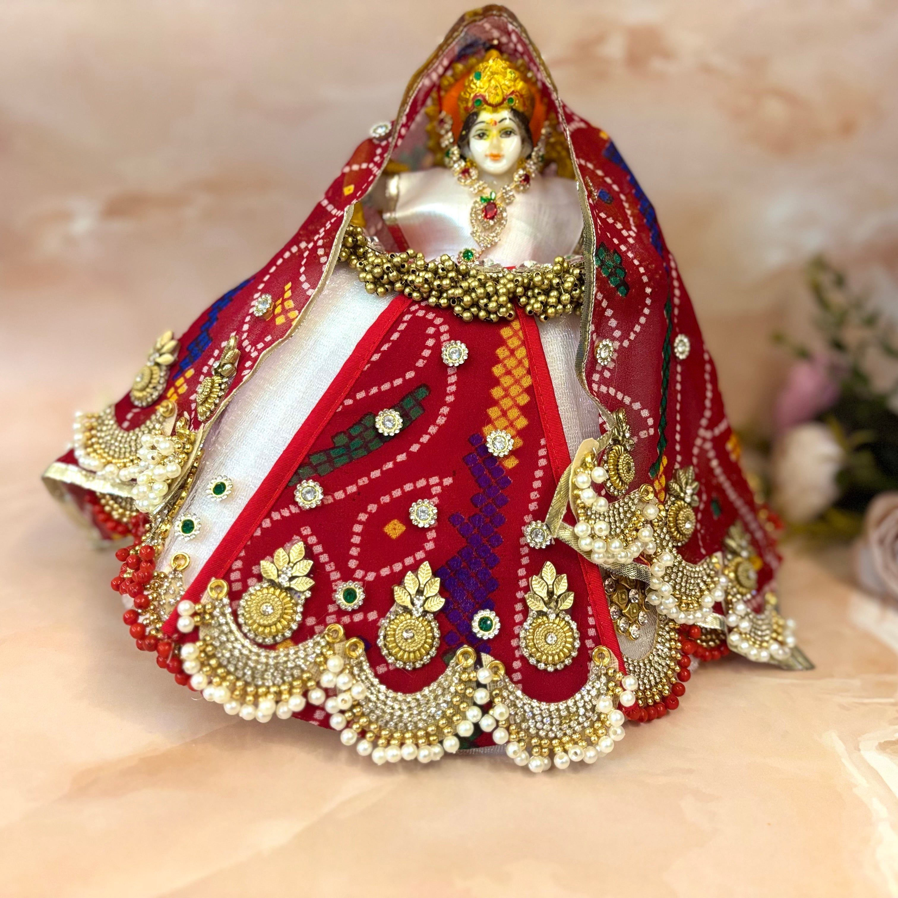 Lalit Shringar Mata Rani Dress