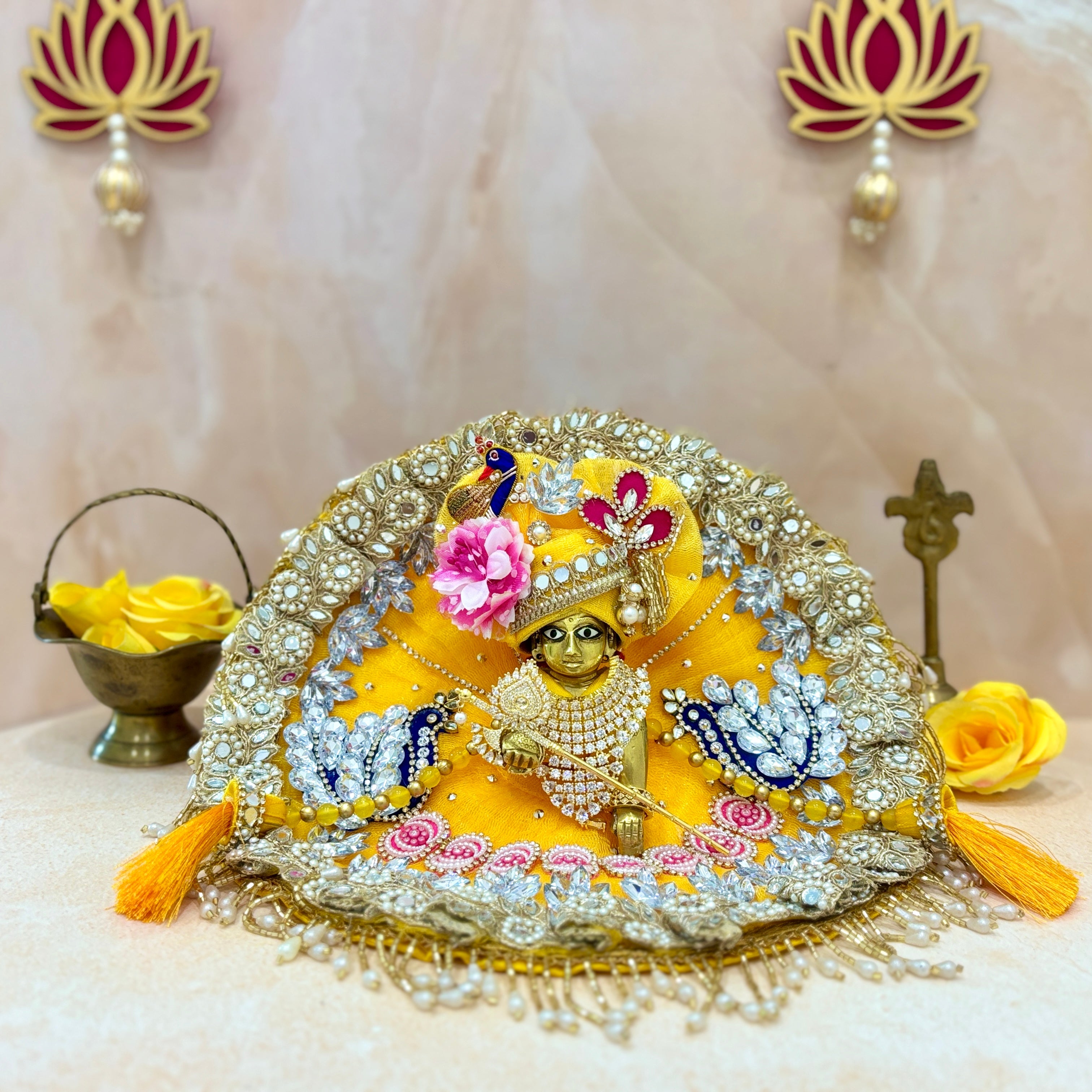 Hans Vilas Laddu Gopal Dress