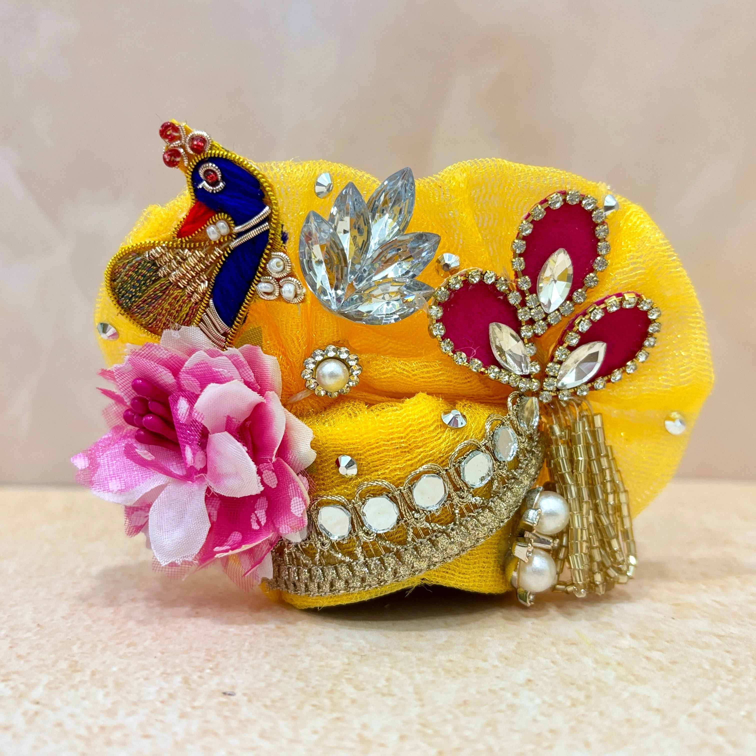 Hans Vilas Laddu Gopal Dress