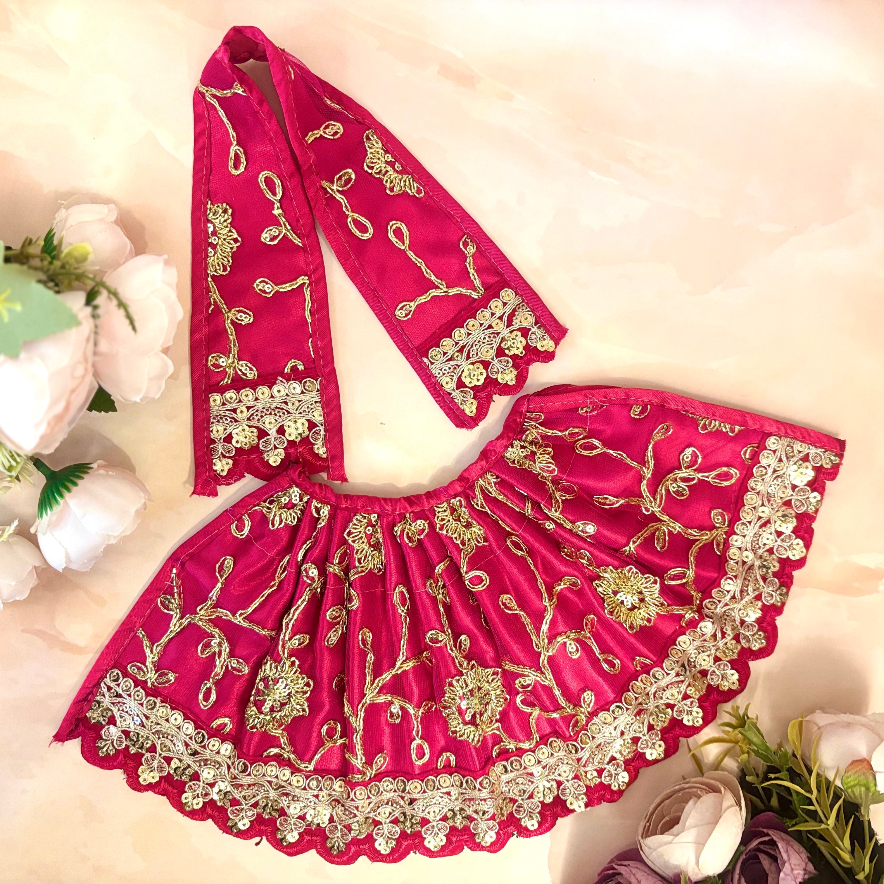 Devi Ranjana Mata Rani Dress