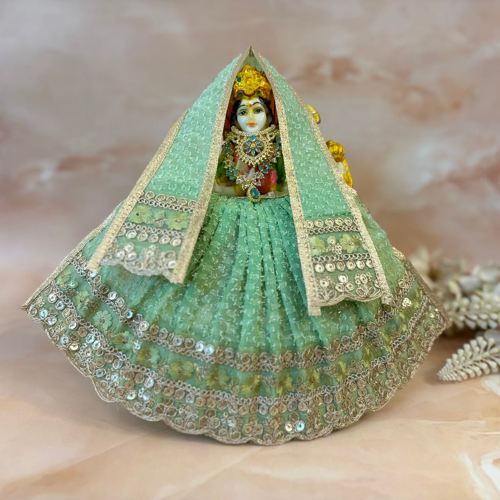 Shyamala Shringar Mata Rani Dress