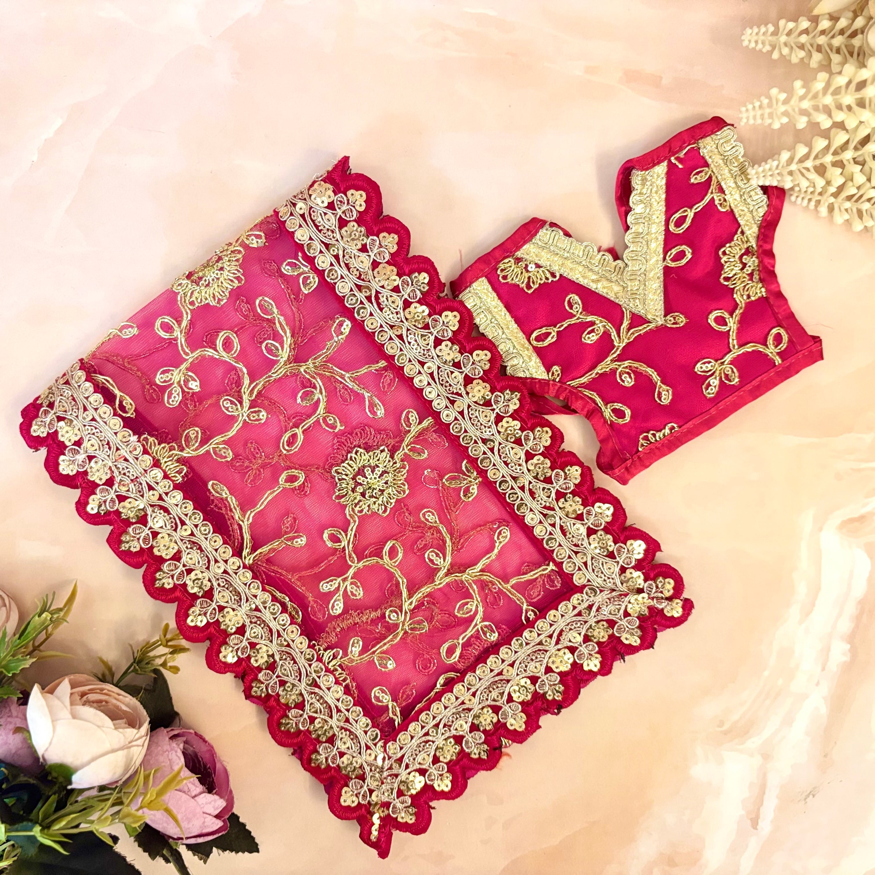 Ranjana Mata Rani Dress
