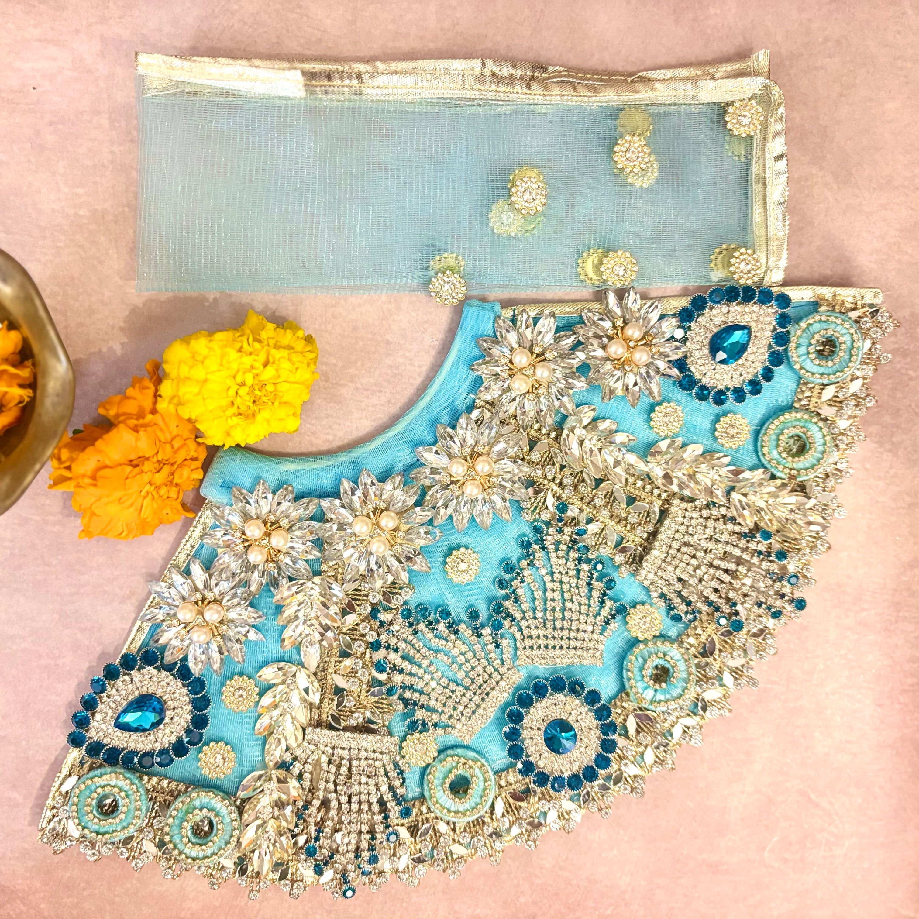 Divyaneel Mata Rani Dress
