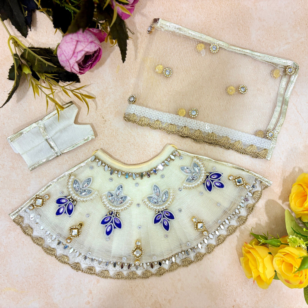 Shwet Ratnaa Mata Rani Dress