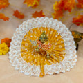 Peet Pushp Laddu Gopal Dress (Pack of 2)