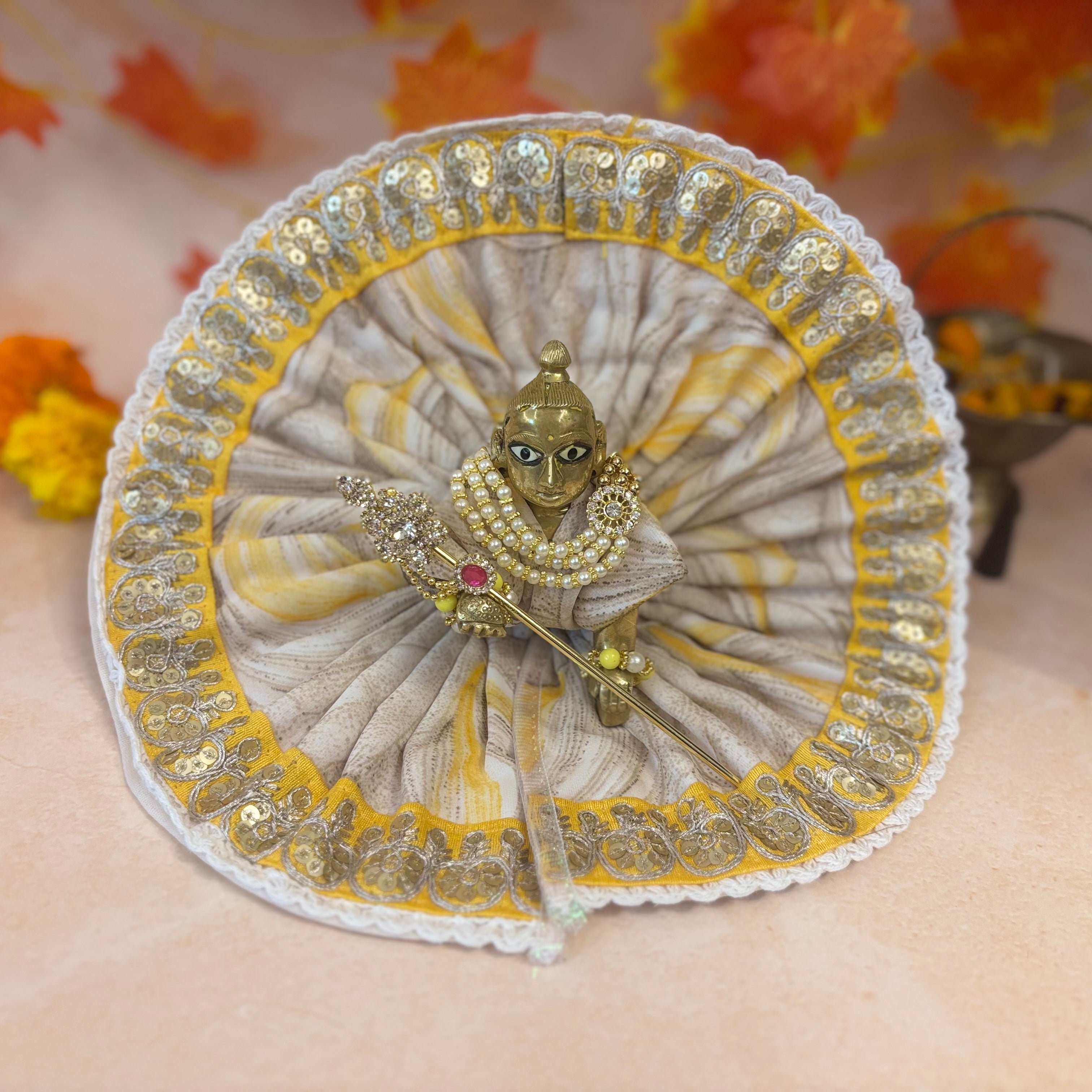Shyam Kanharatna Laddu Gopal Dress (Pack of 2)