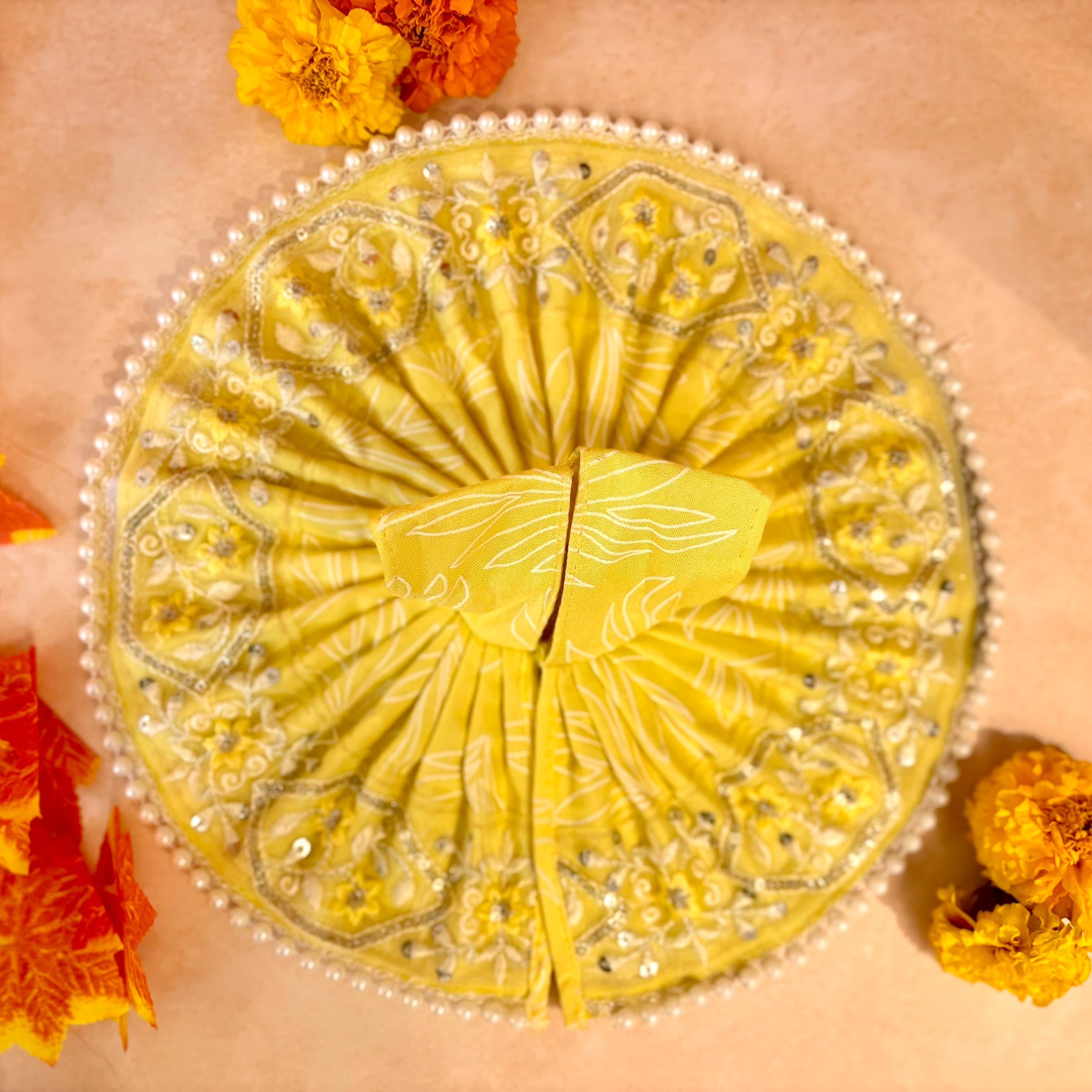 Grishmanand Laddu Gopal Dress (Pack of 2)