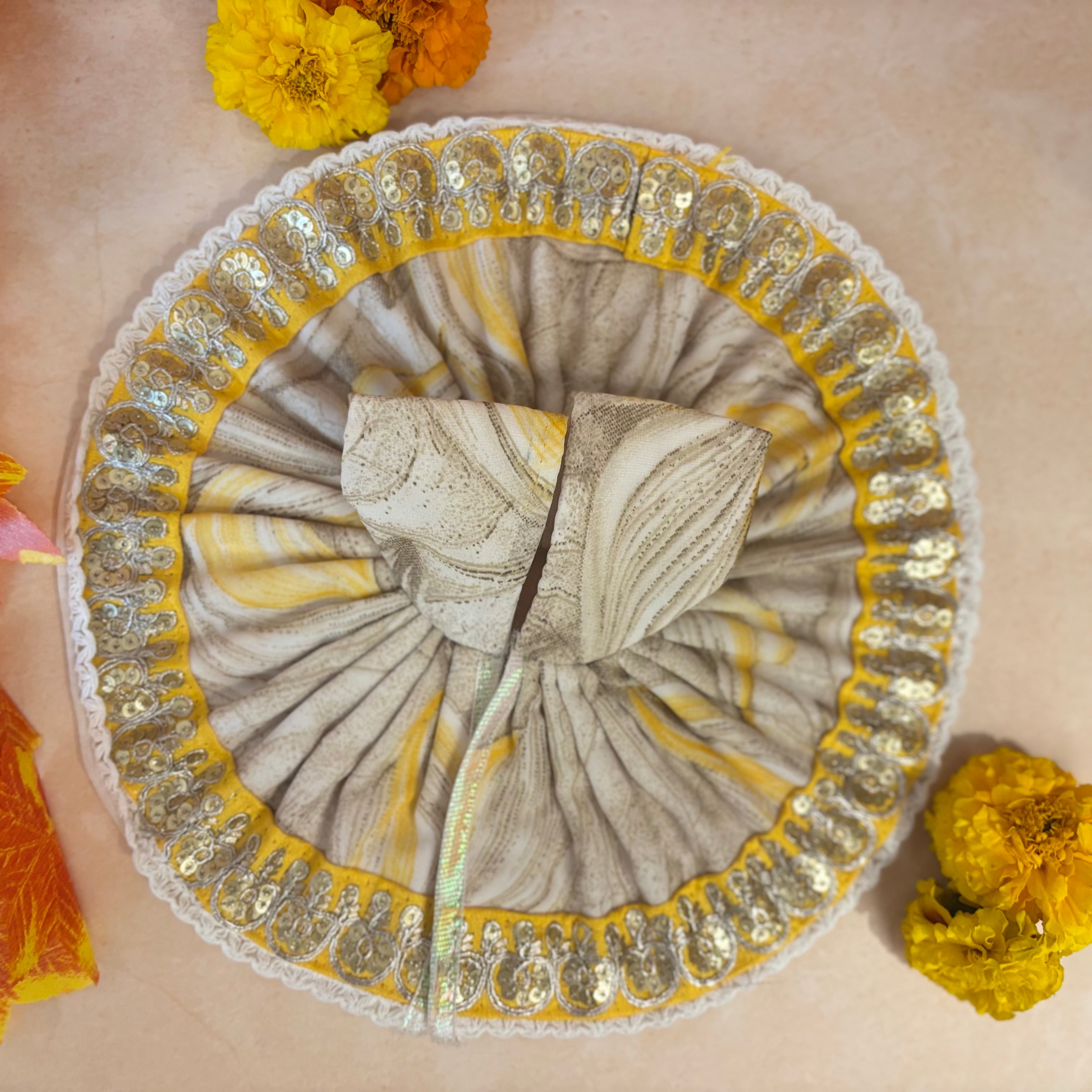 Madhav Neeljyoti Laddu Gopal Dress (Pack of 2)