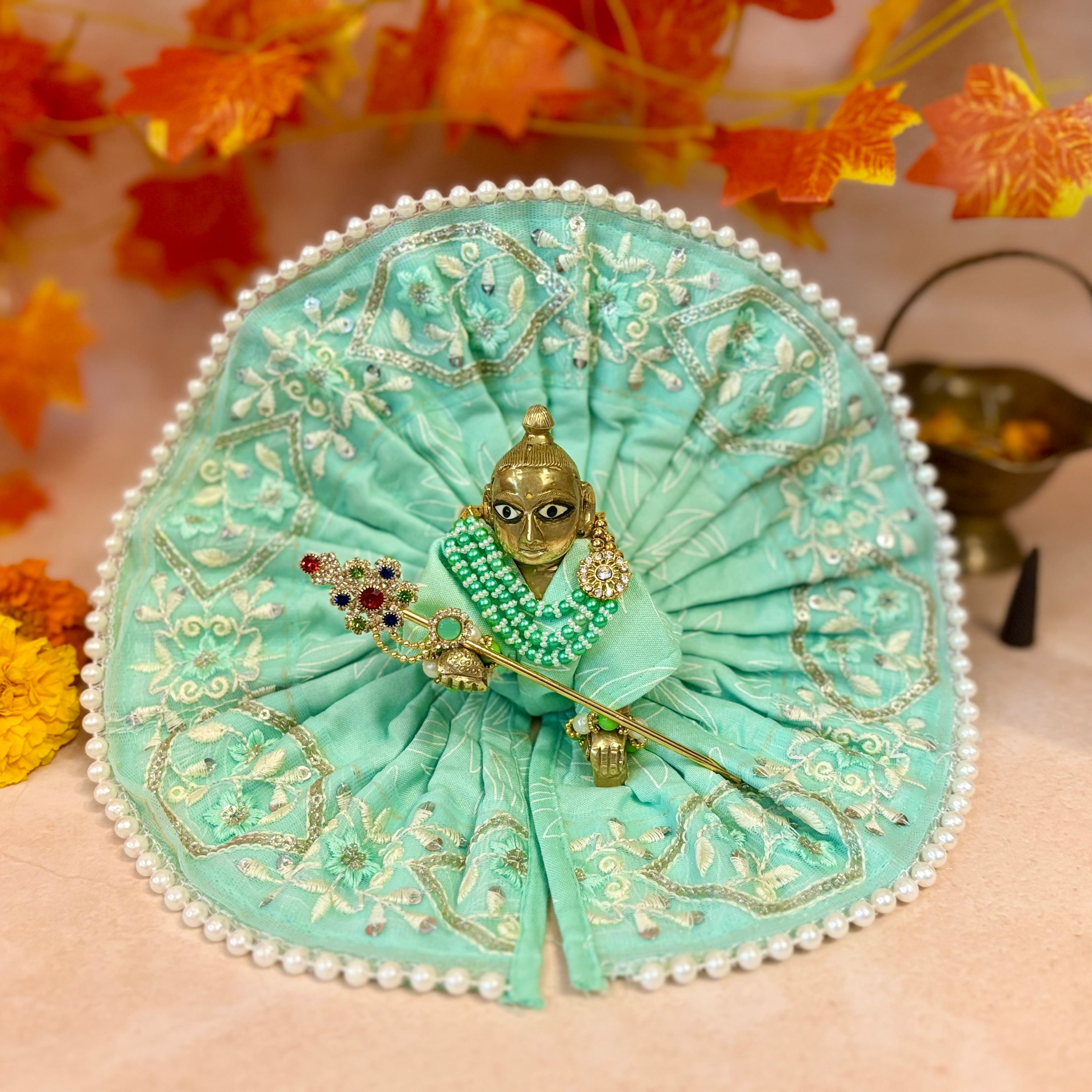 Mohanpushp Laddu Gopal Dress (Pack of 2)