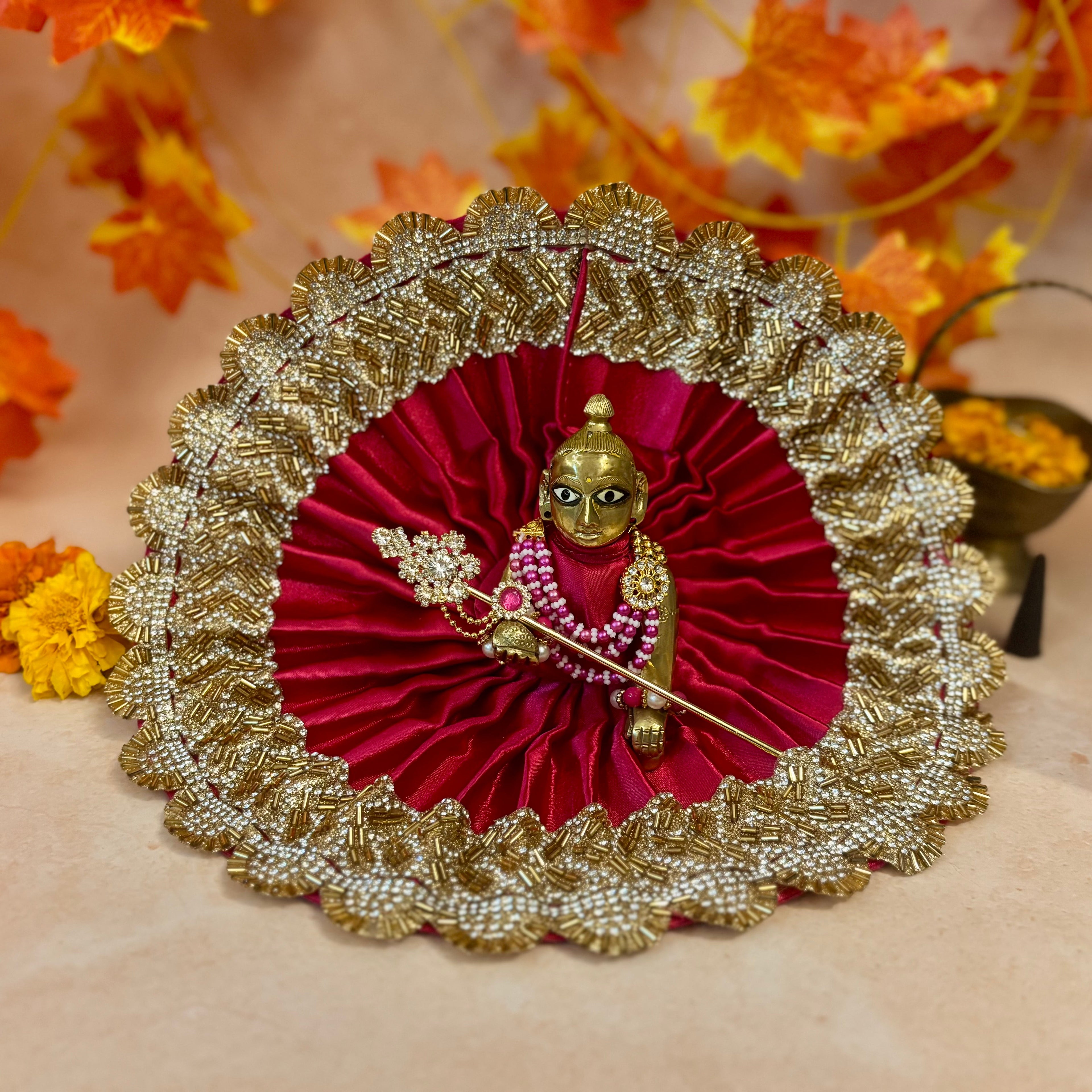 Rasik Madhav Laddu Gopal Dress (Pack of 2)