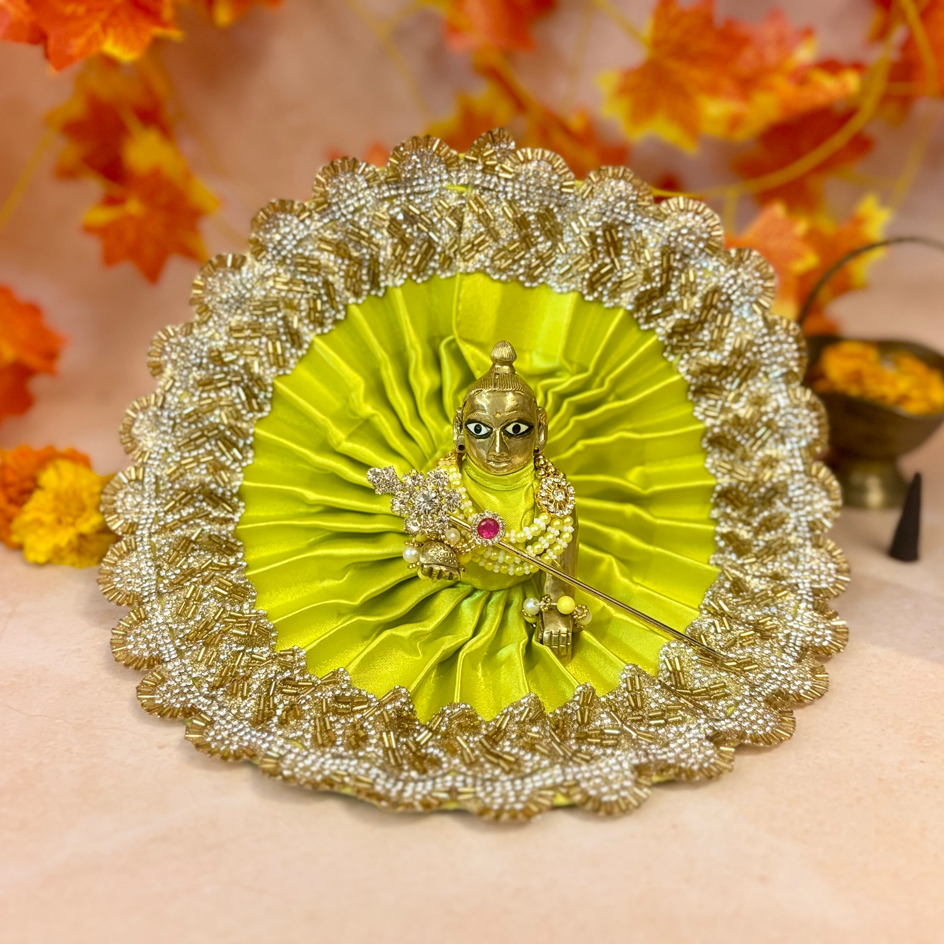 Rasik Madhav Laddu Gopal Dress (Pack of 2)