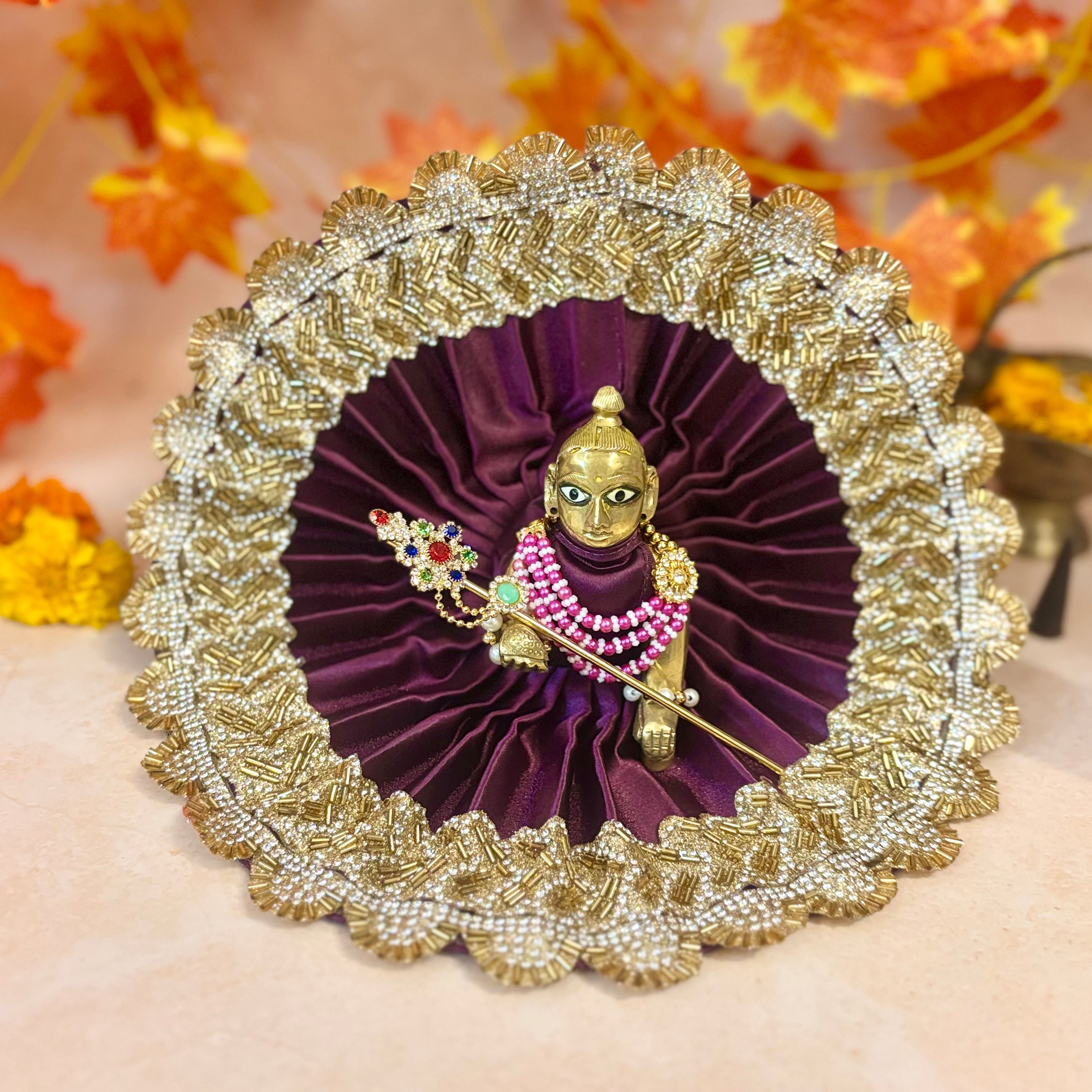 Kanak Deep Laddu Gopal Dress (Pack 0f 2)