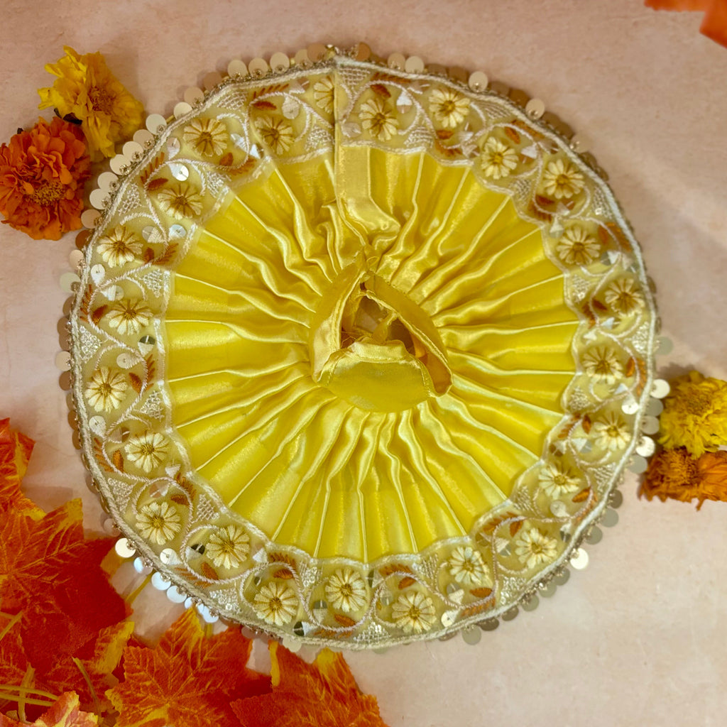 Suryam Laddu Gopal Dress (Pack of 2)