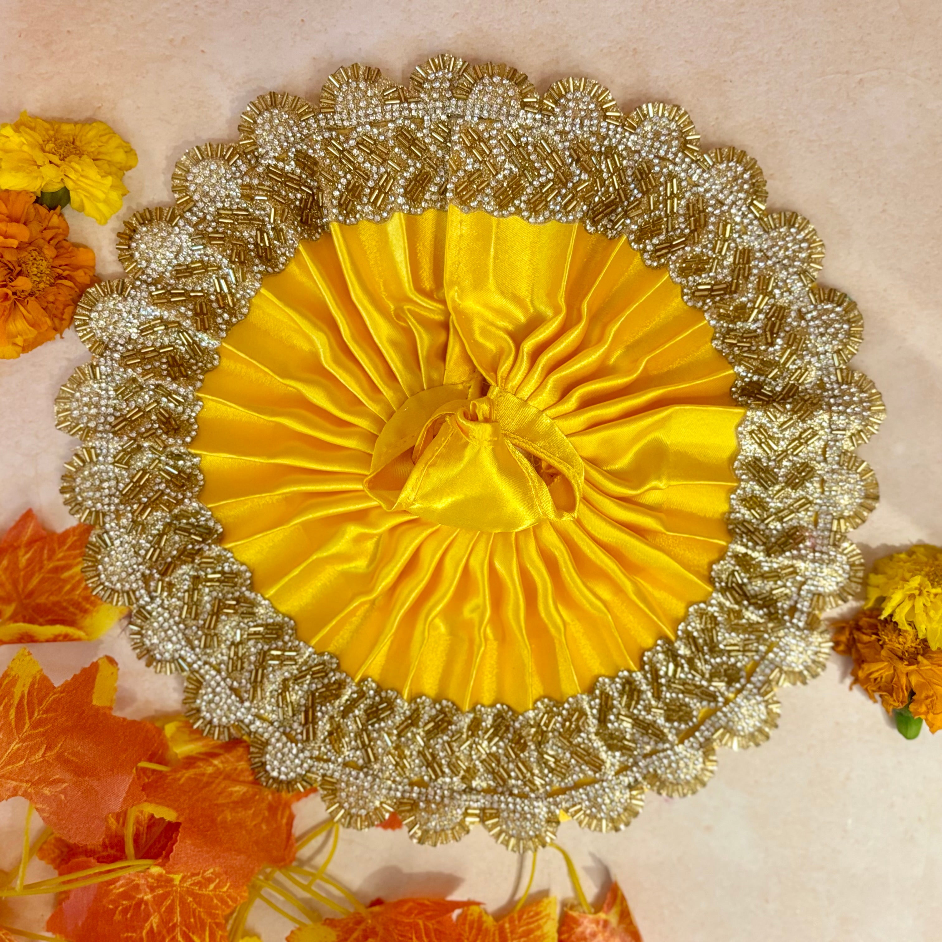 Kanak Deep Laddu Gopal Dress (Pack 0f 2)