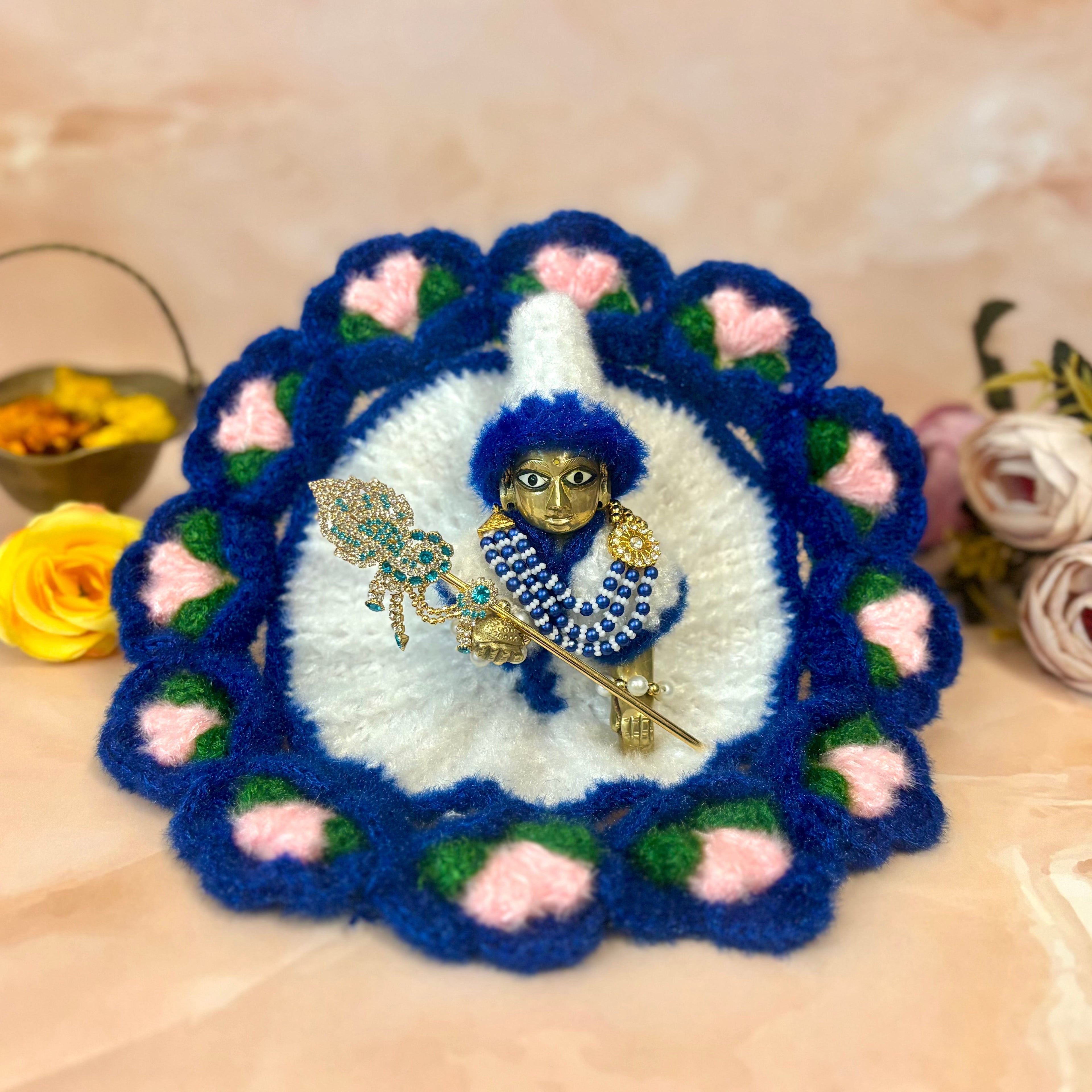 Ghanshyam Woollen Laddu Gopal Dress