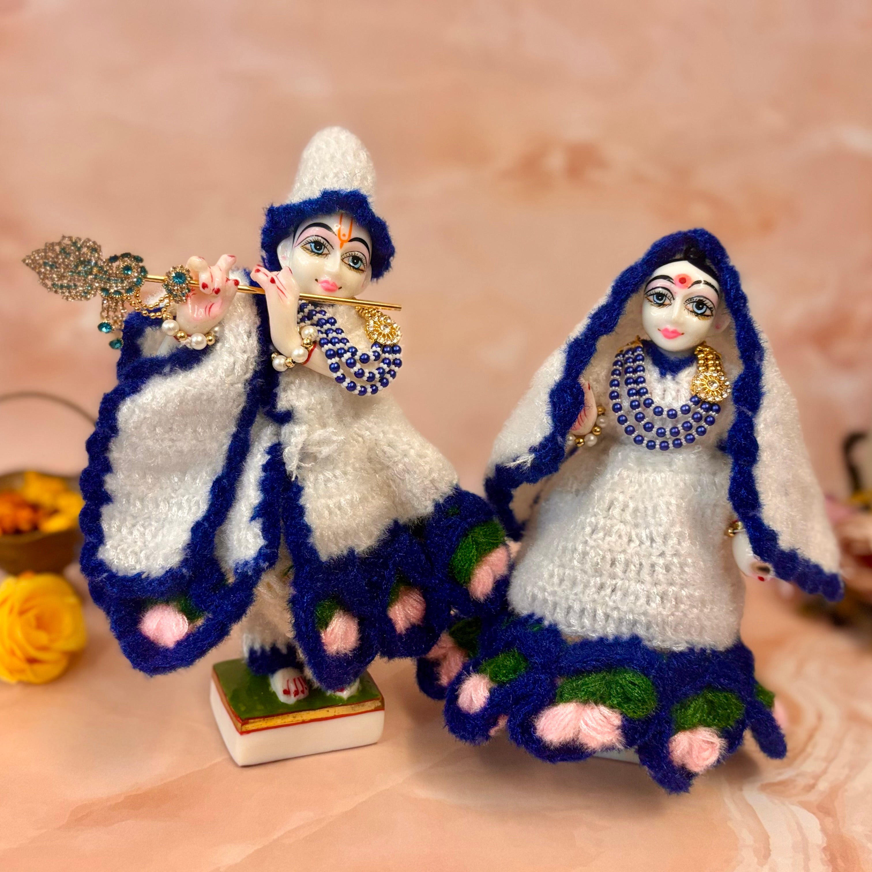 Kamakshi Woollen Radhe Krishna Dress