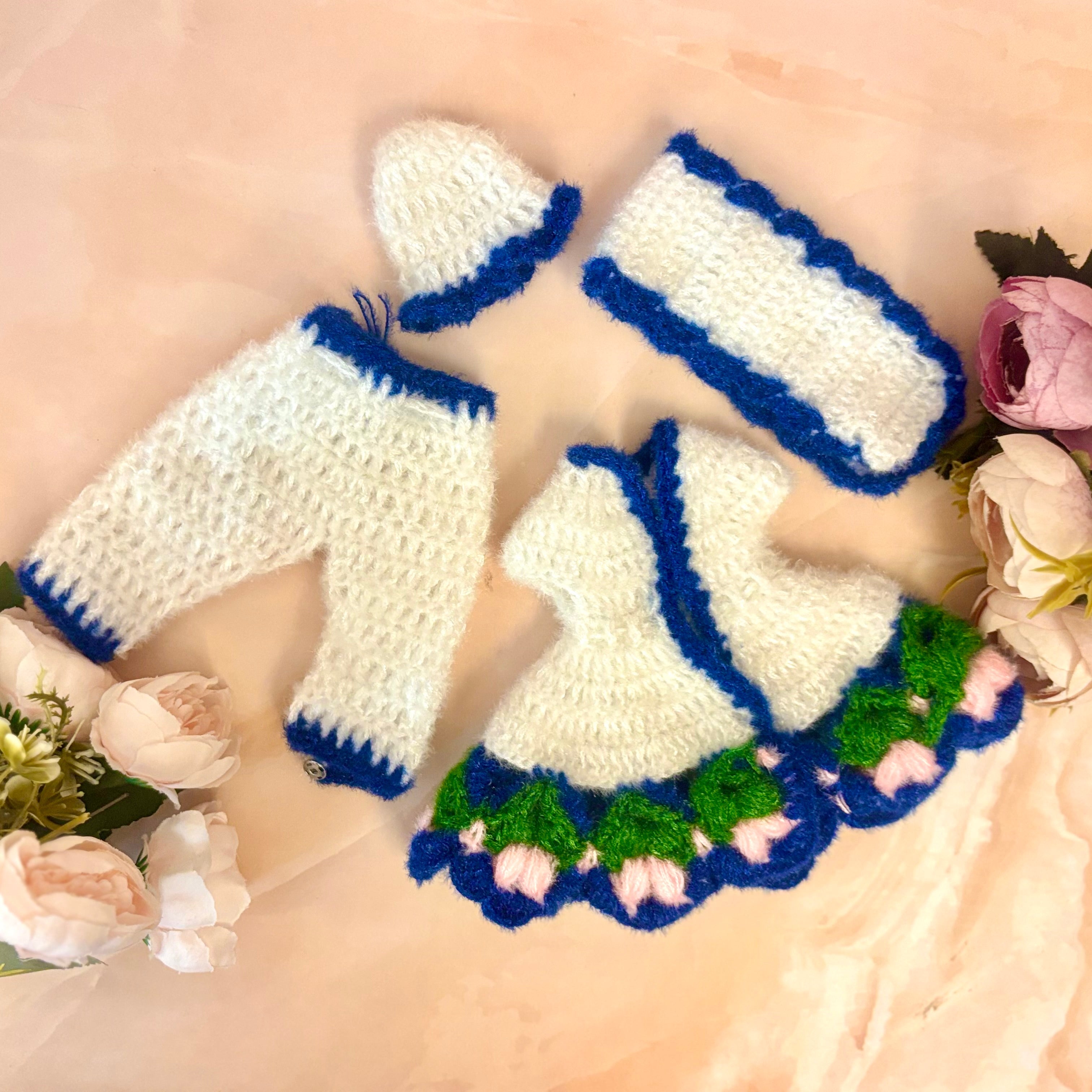 Kamakshi Woollen Radhe Krishna Dress
