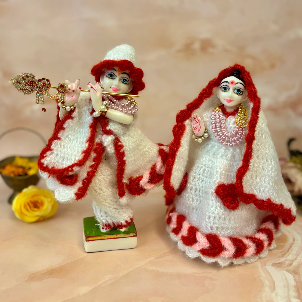Gopinath Woollen Radhe Krishna Dress