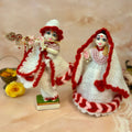 Gopinath Woollen Radhe Krishna Dress