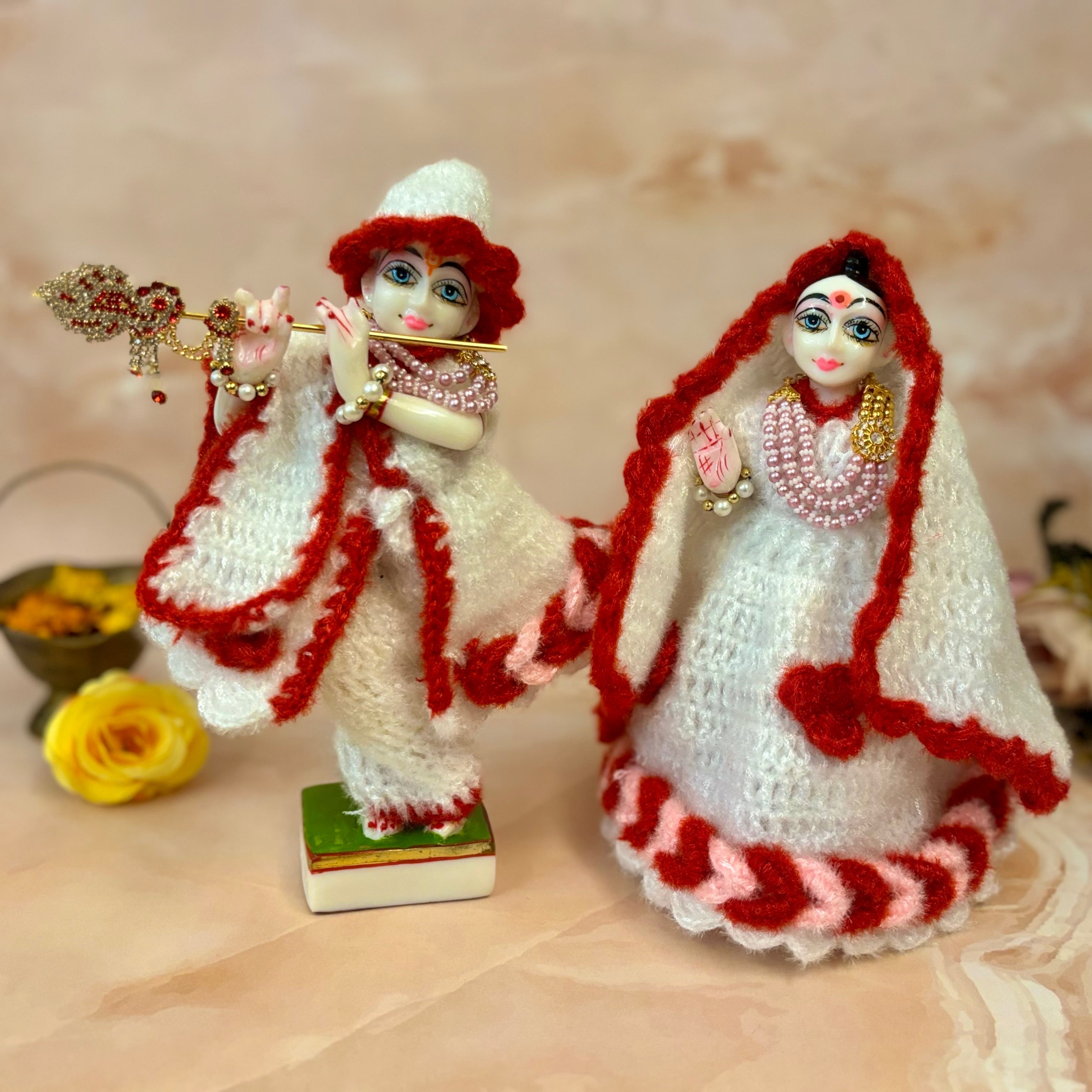 Gopinath Woollen Radhe Krishna Dress