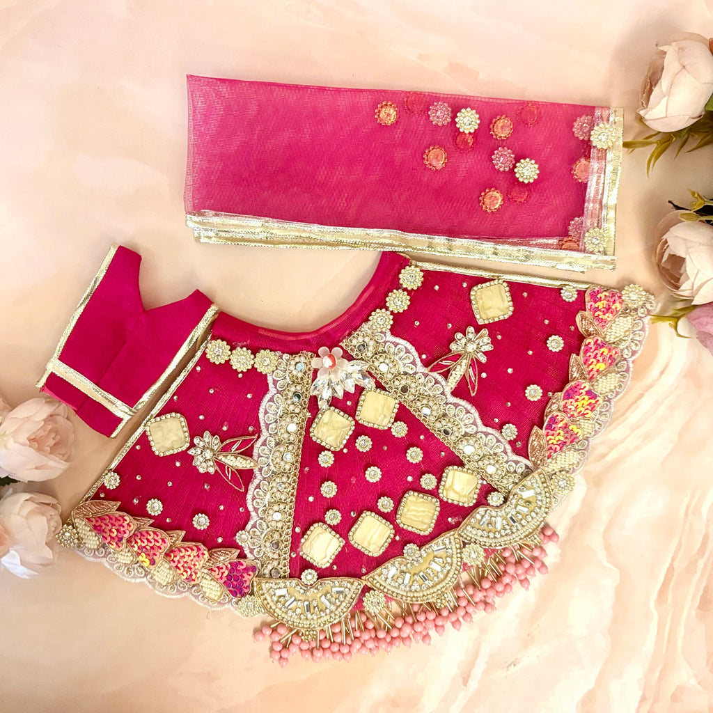Ratna Shringar Radhe Krishna Dress