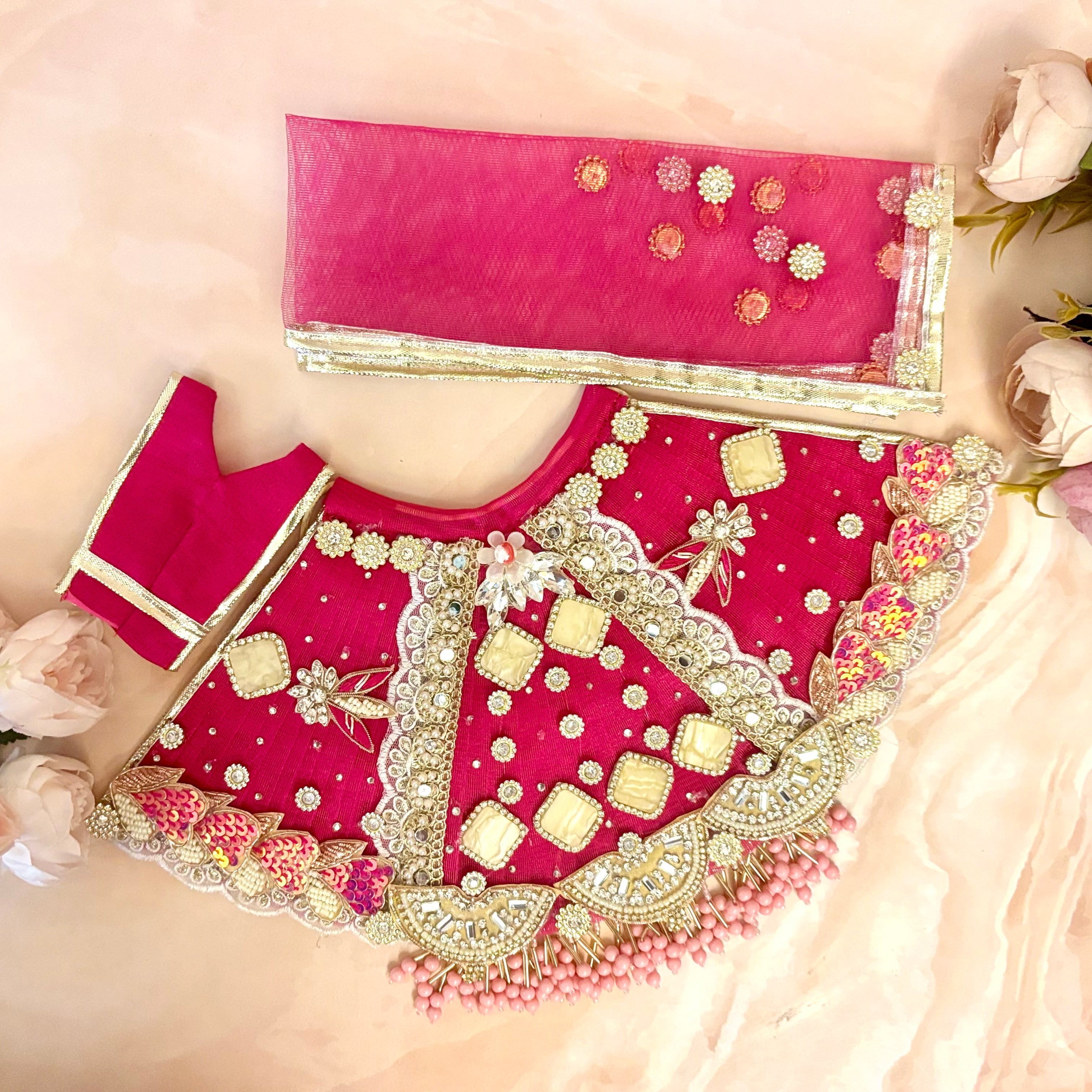 Ratna Shringar Radhe Krishna Dress