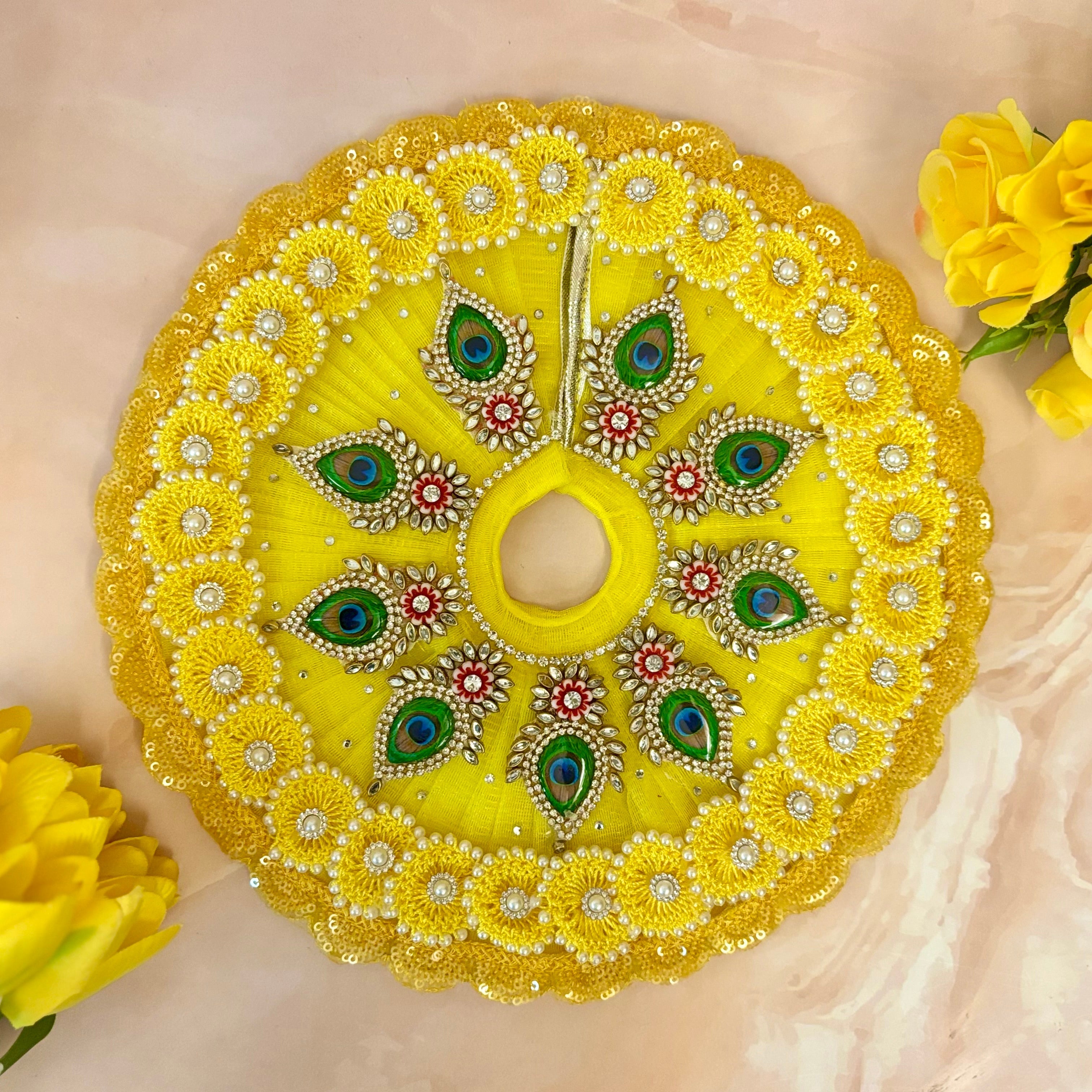 Suryansh Shringar Laddu Gopal dress
