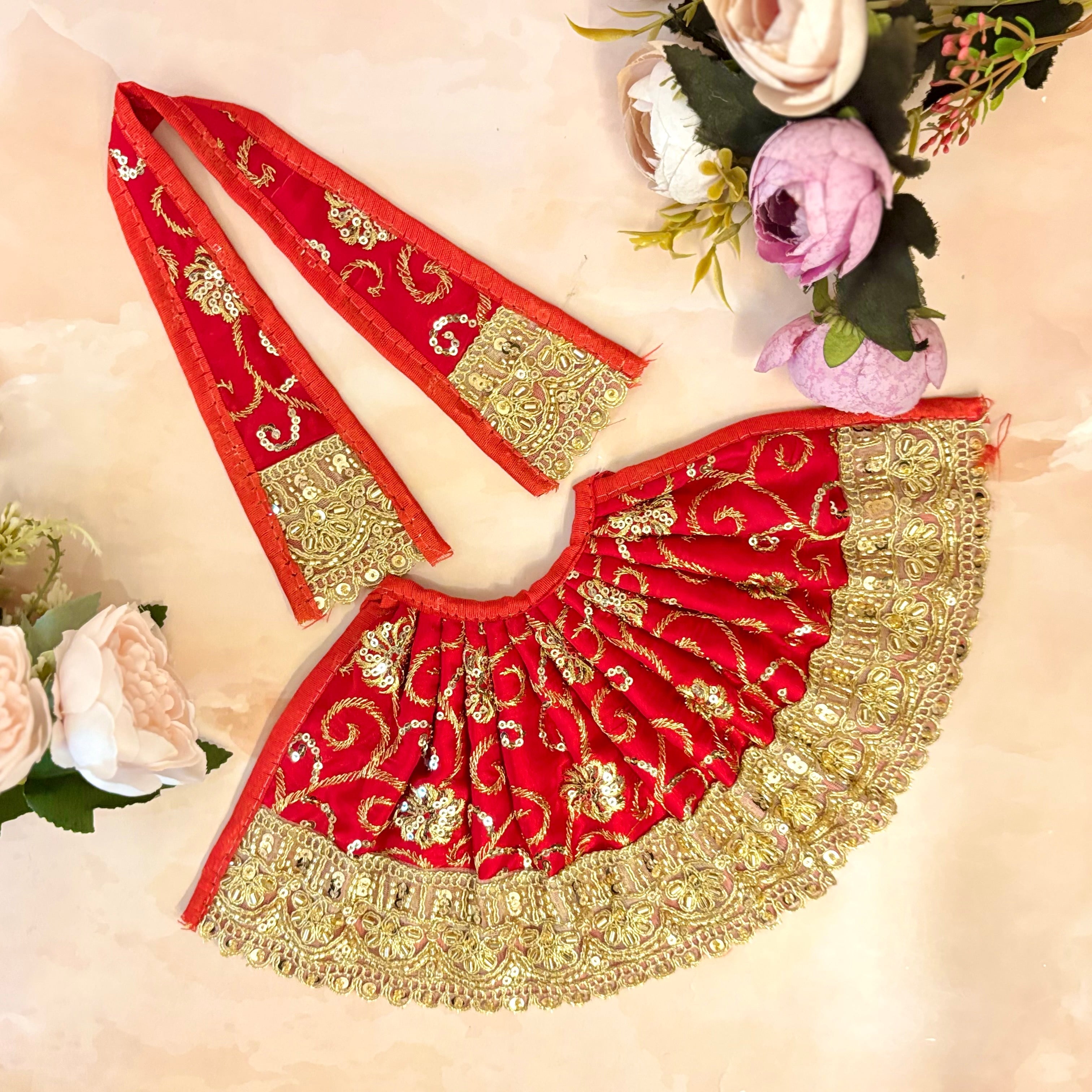 Rajeshwari Mata Rani Dress