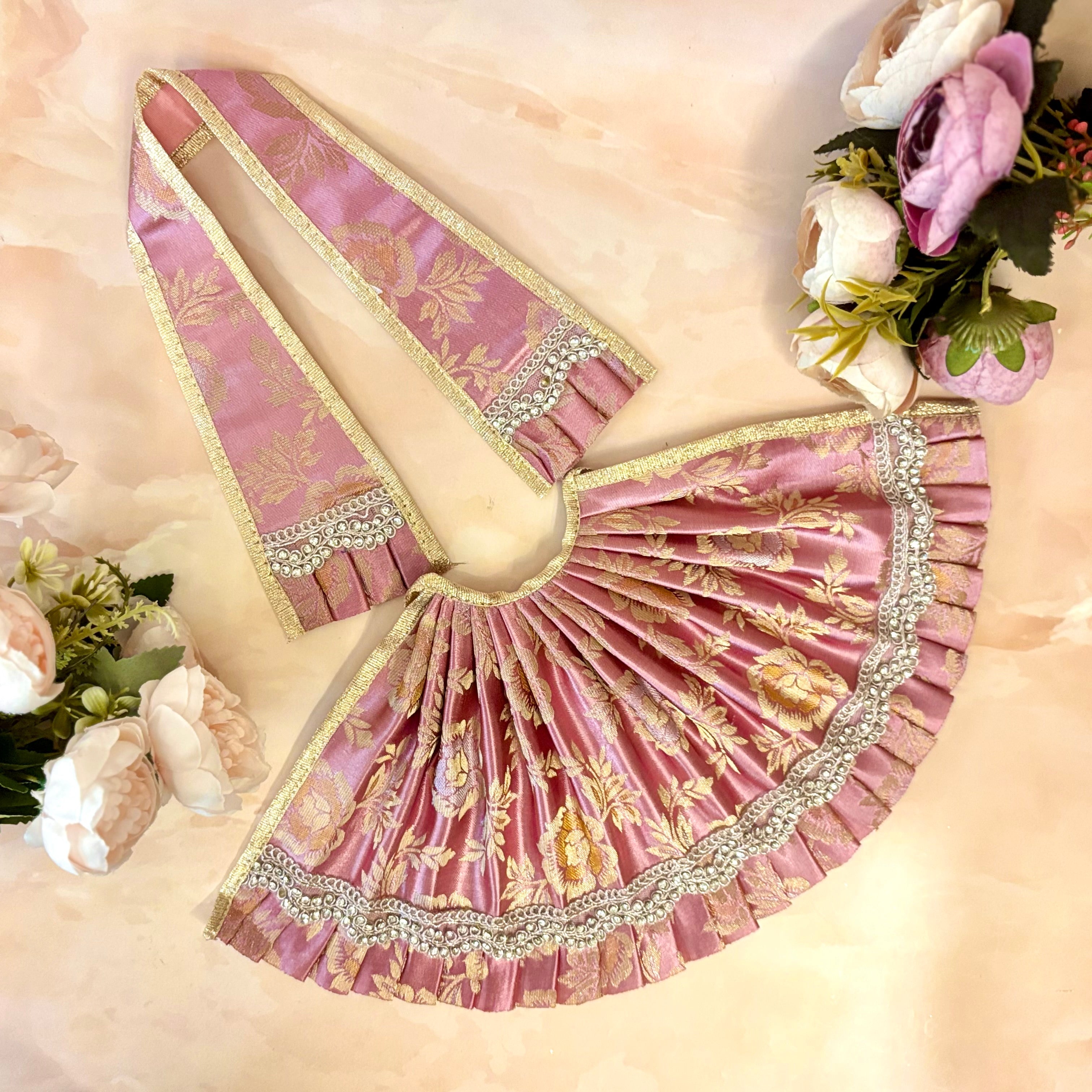 Aadishakti Mata Rani Dress