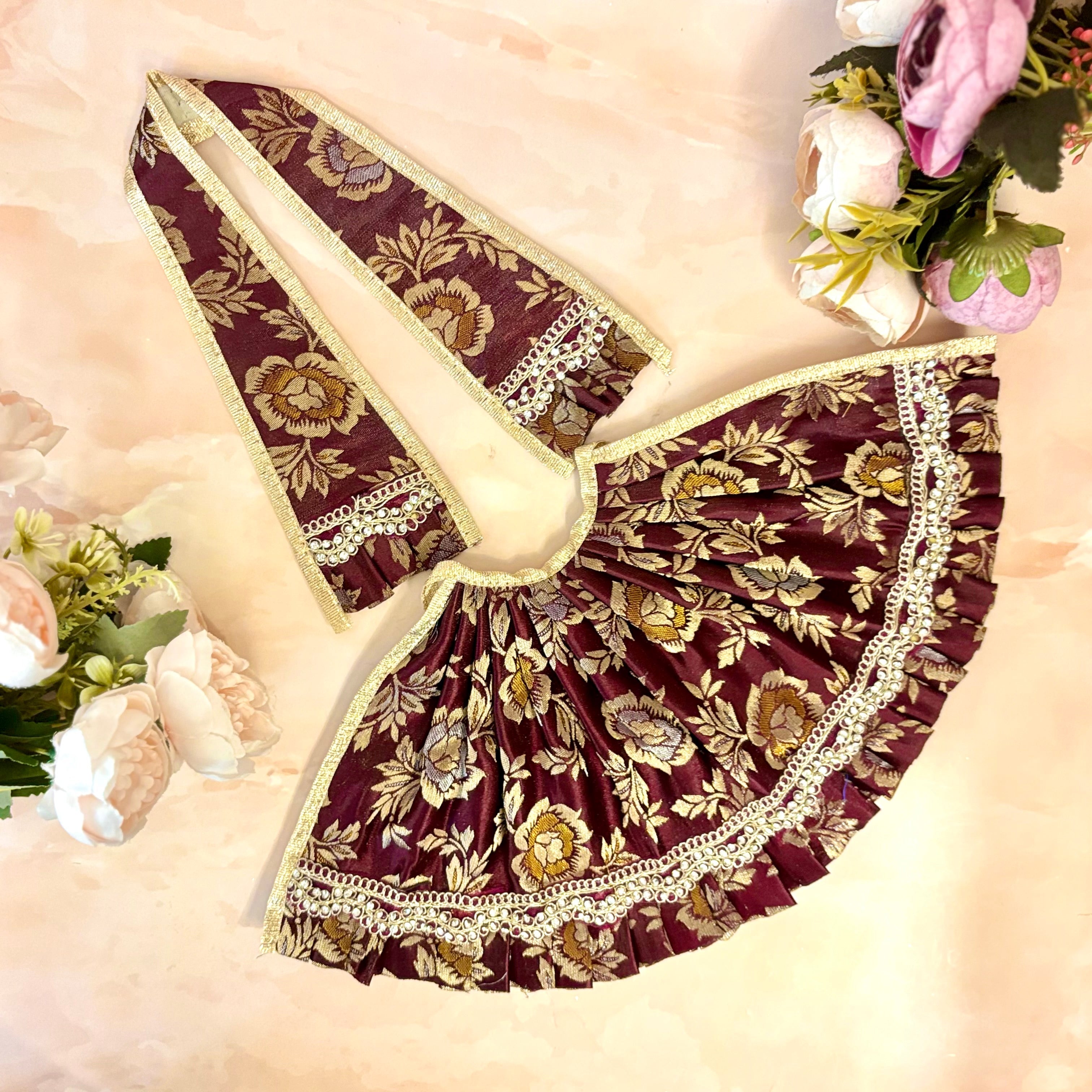 Kamakhya Mata Rani Dress