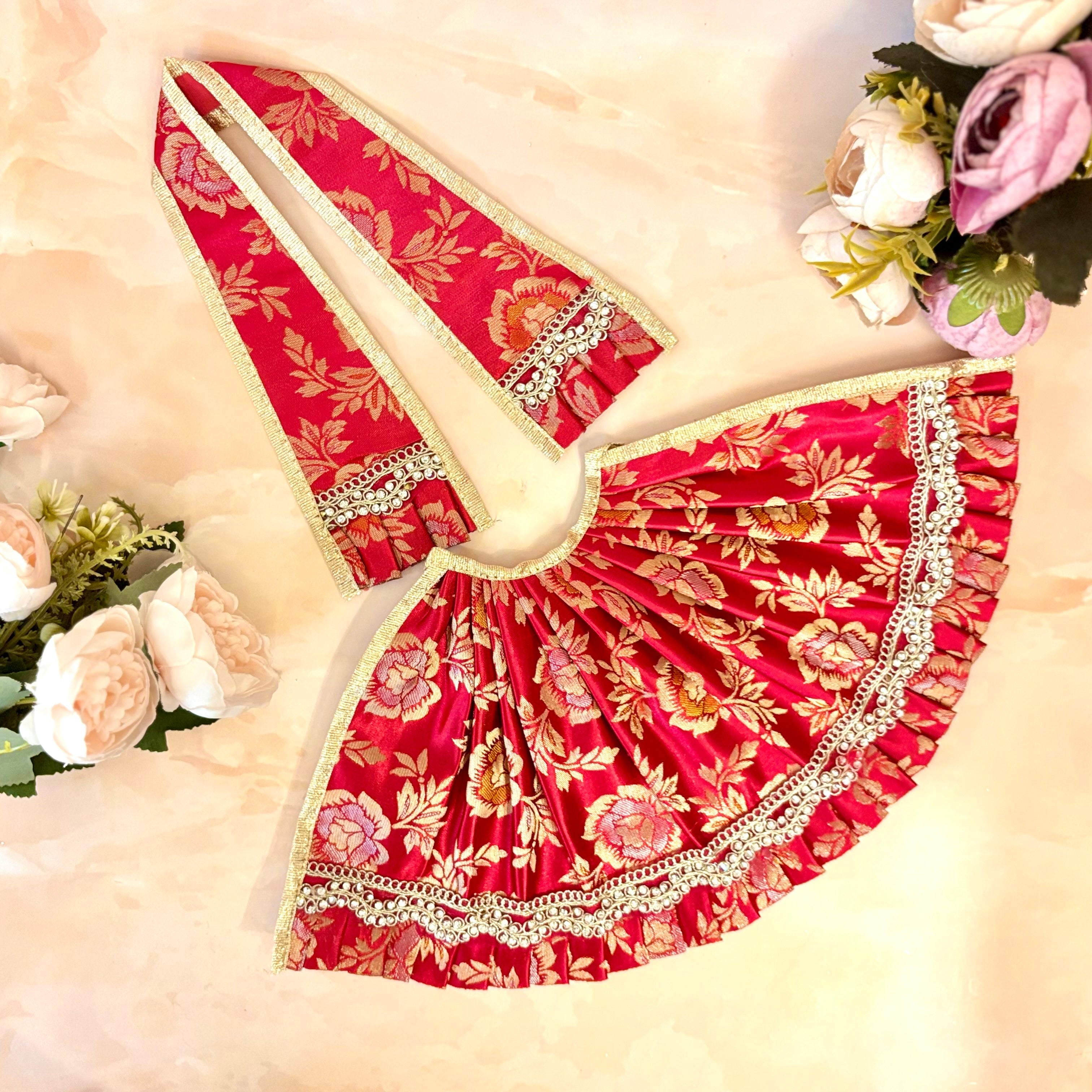 Shailputri Mata Rani Dress