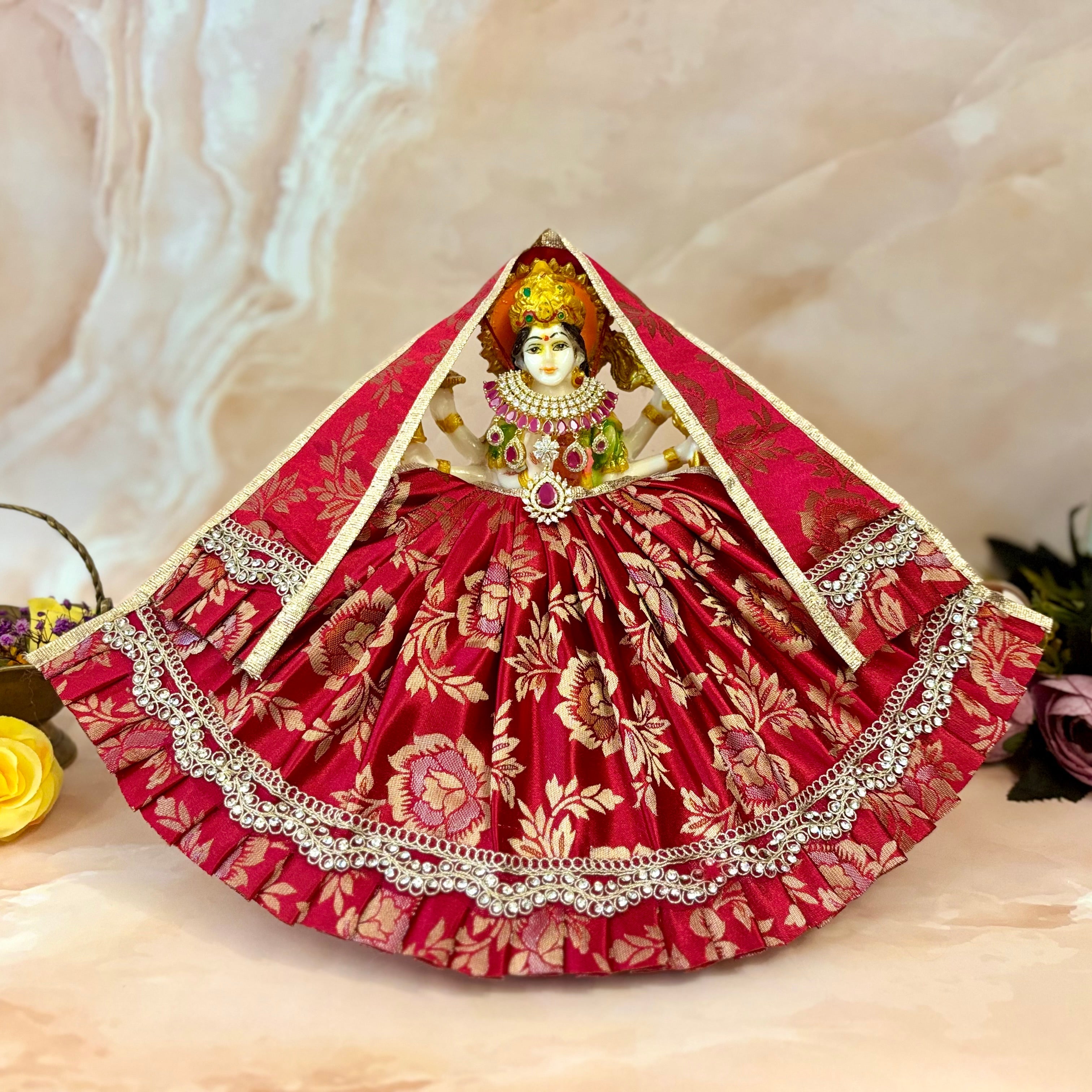 Shailputri Mata Rani Dress
