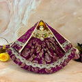 Brahmacharini Mata Rani Dress