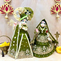Harit Shakti Radhe Krishna Dress