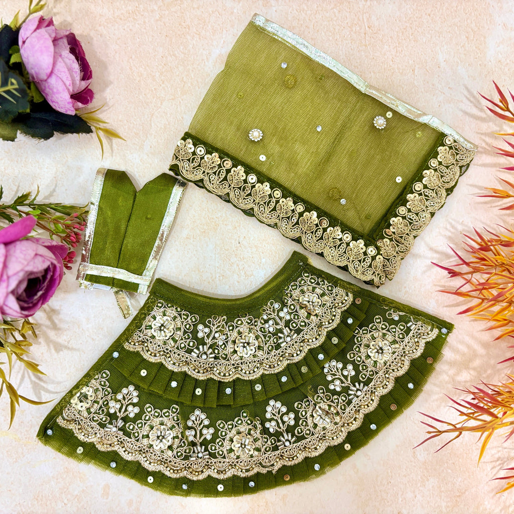 Harit Shakti Radhe Krishna Dress