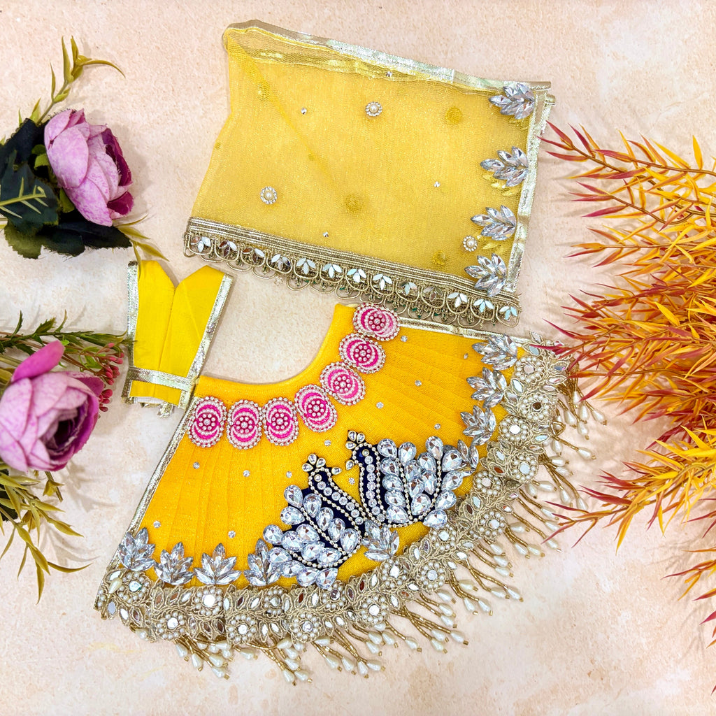 Hans Vilas Radhe Krishna Dress
