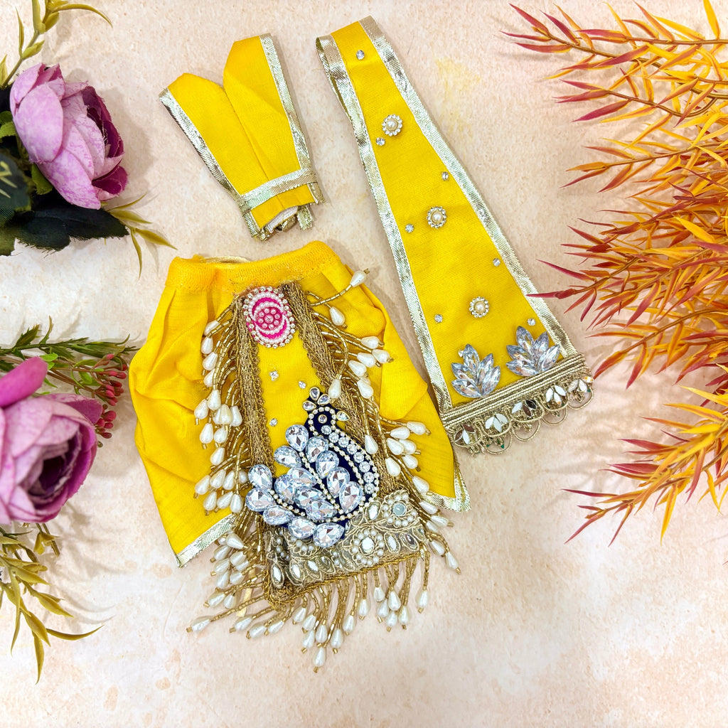 Hans Vilas Radhe Krishna Dress
