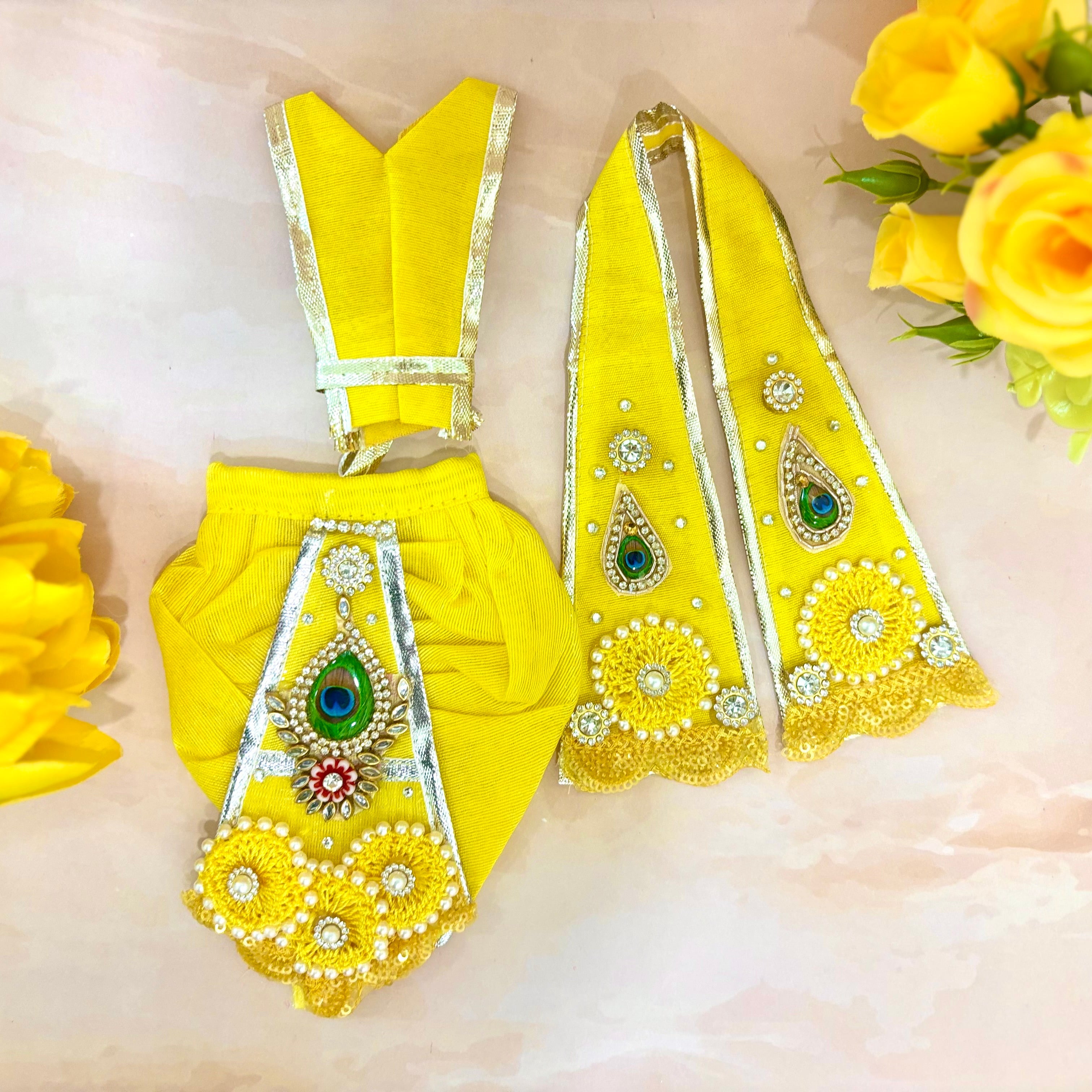 Kanak Radhe Krishna Dress